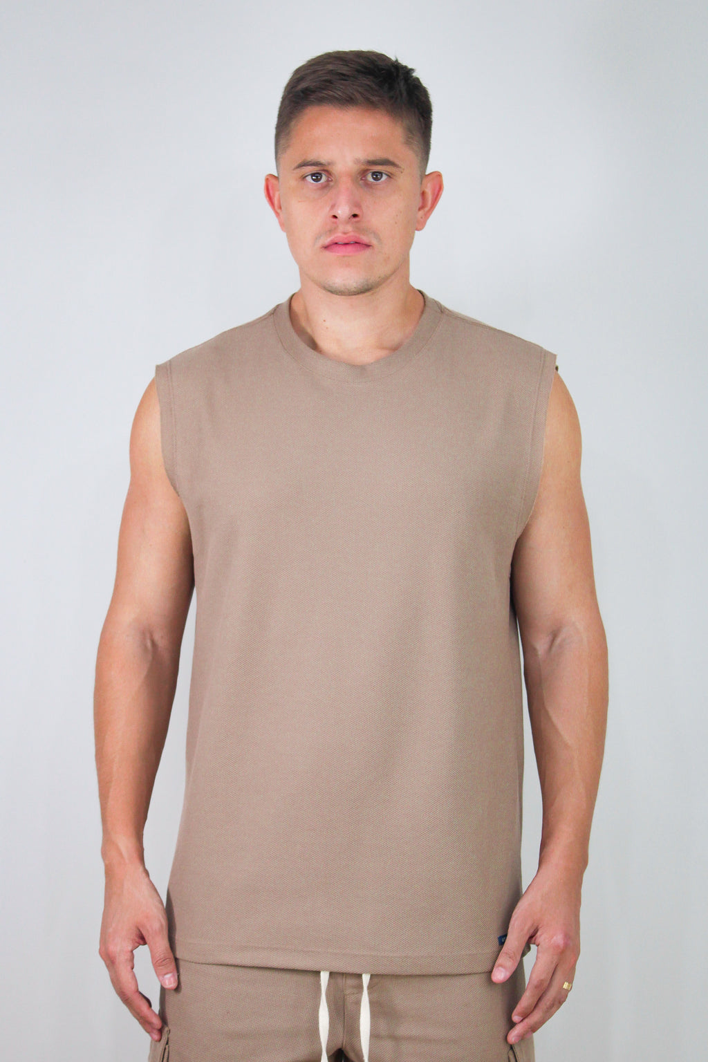 Regata Machão Vogue Bege