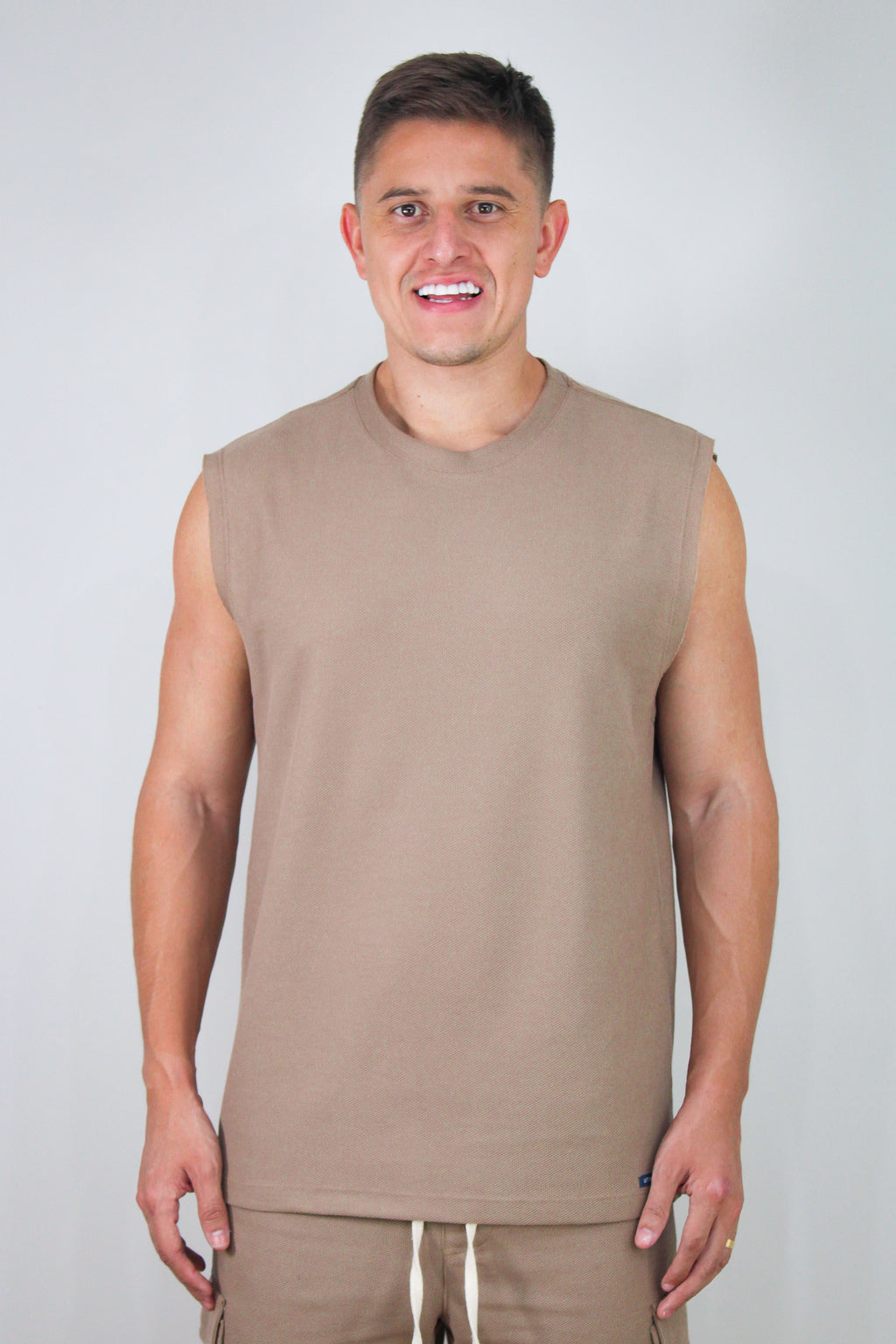 Regata Machão Vogue Bege