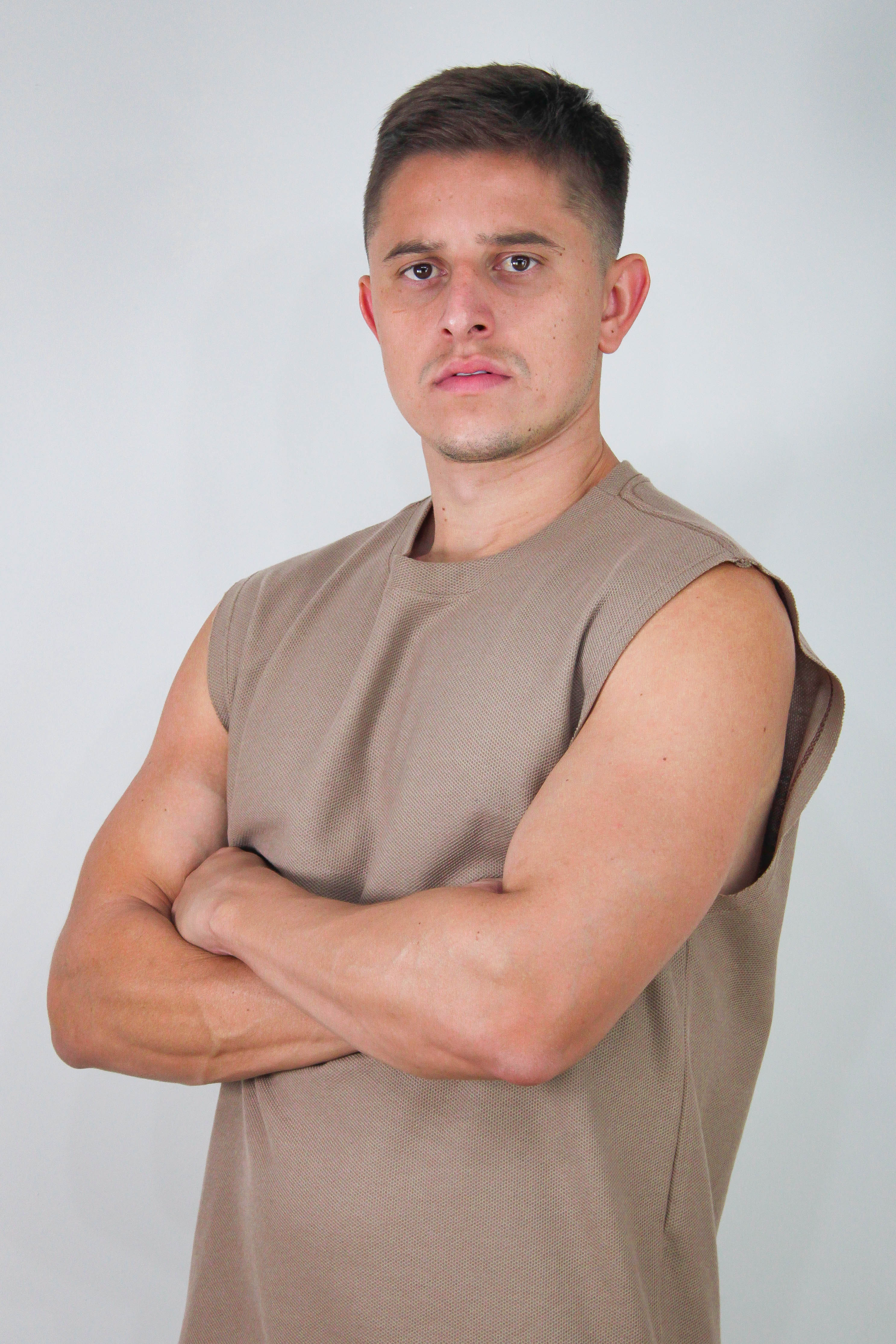 Regata Machão Vogue Bege