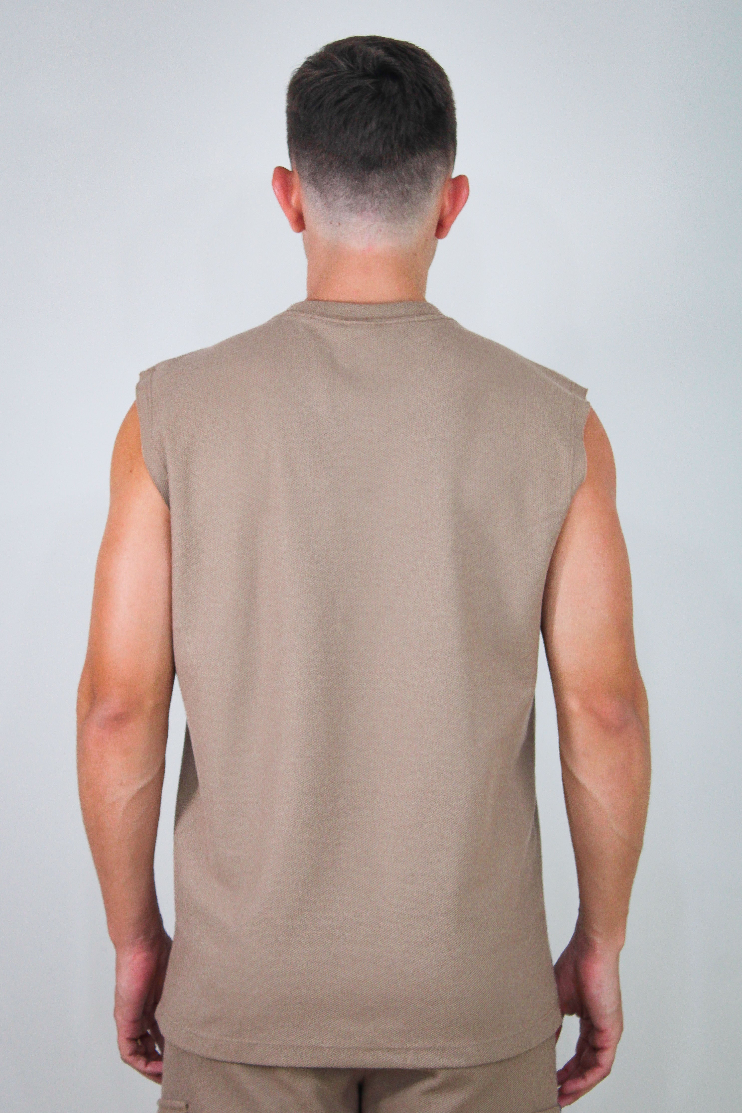 Regata Machão Vogue Bege