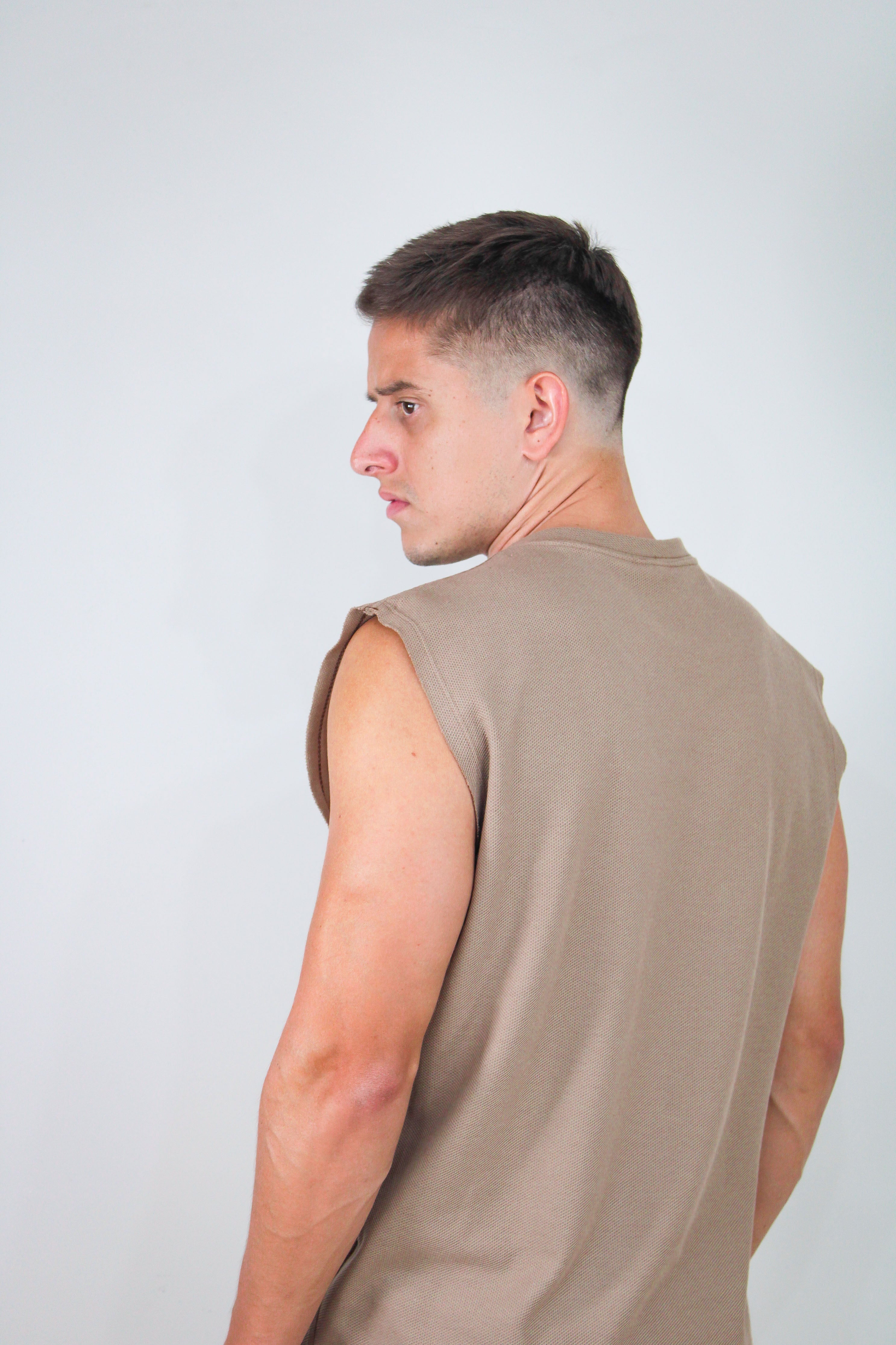 Regata Machão Vogue Bege