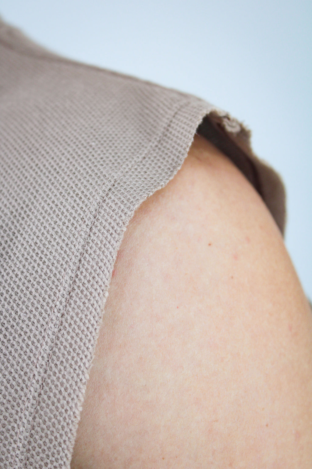 Regata Machão Vogue Bege