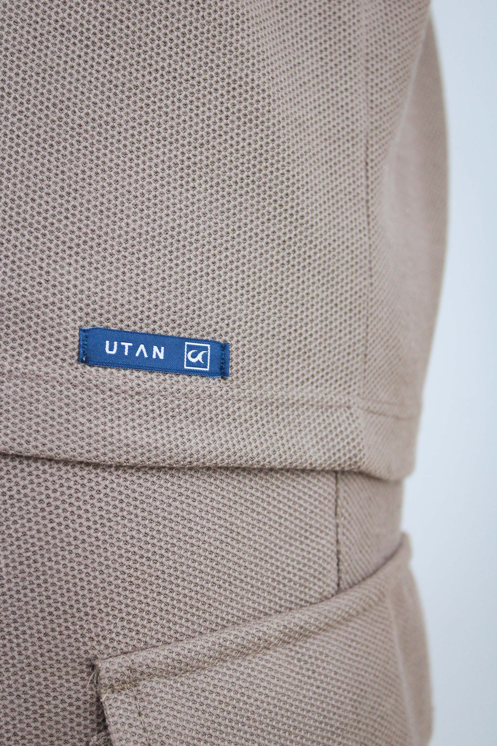 Regata Machão Vogue Bege