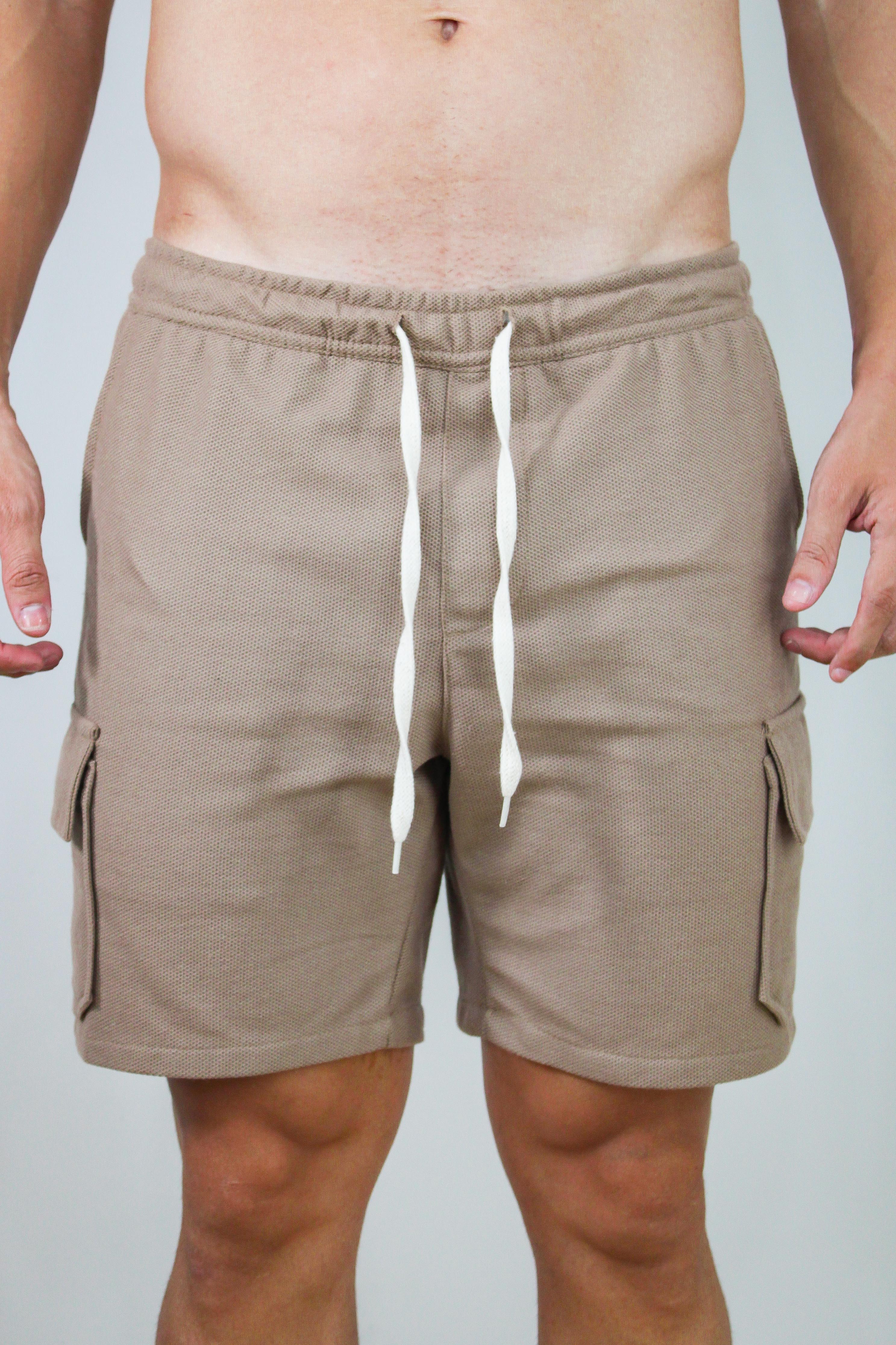 Bermuda Texturizada Vogue Bege