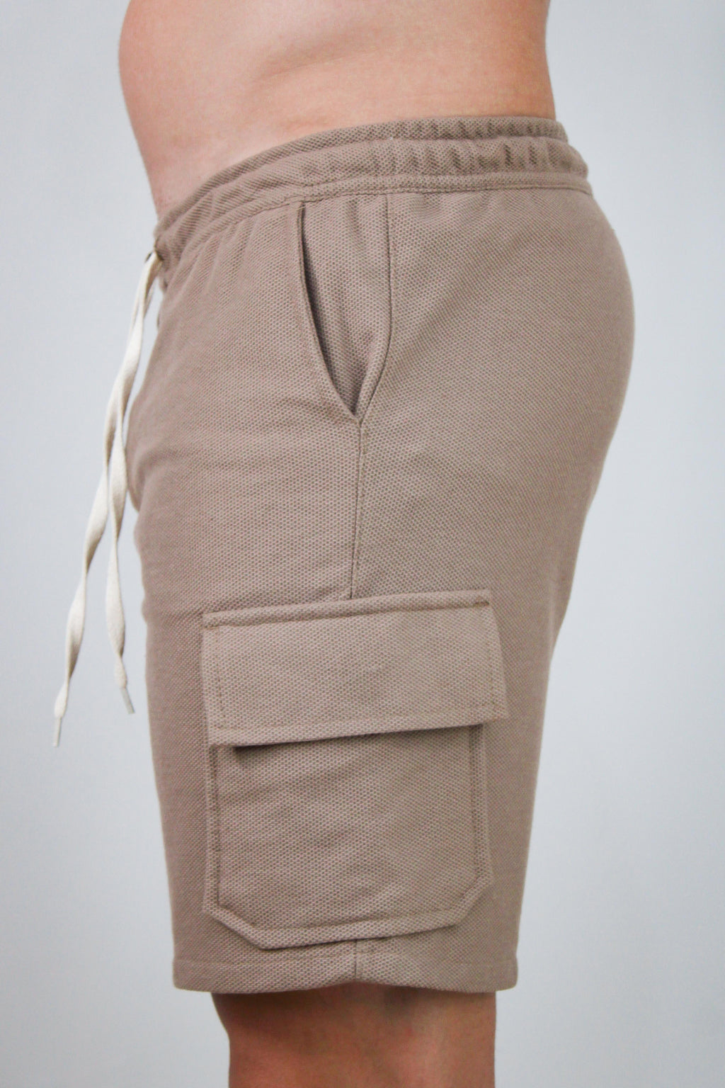 Bermuda Texturizada Vogue Bege