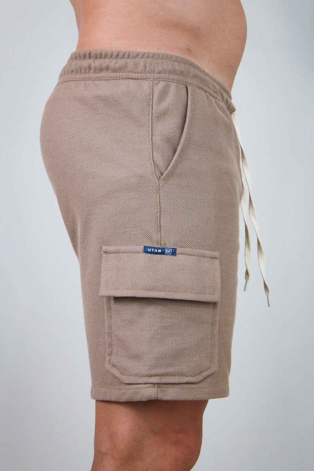 Bermuda Texturizada Vogue Bege