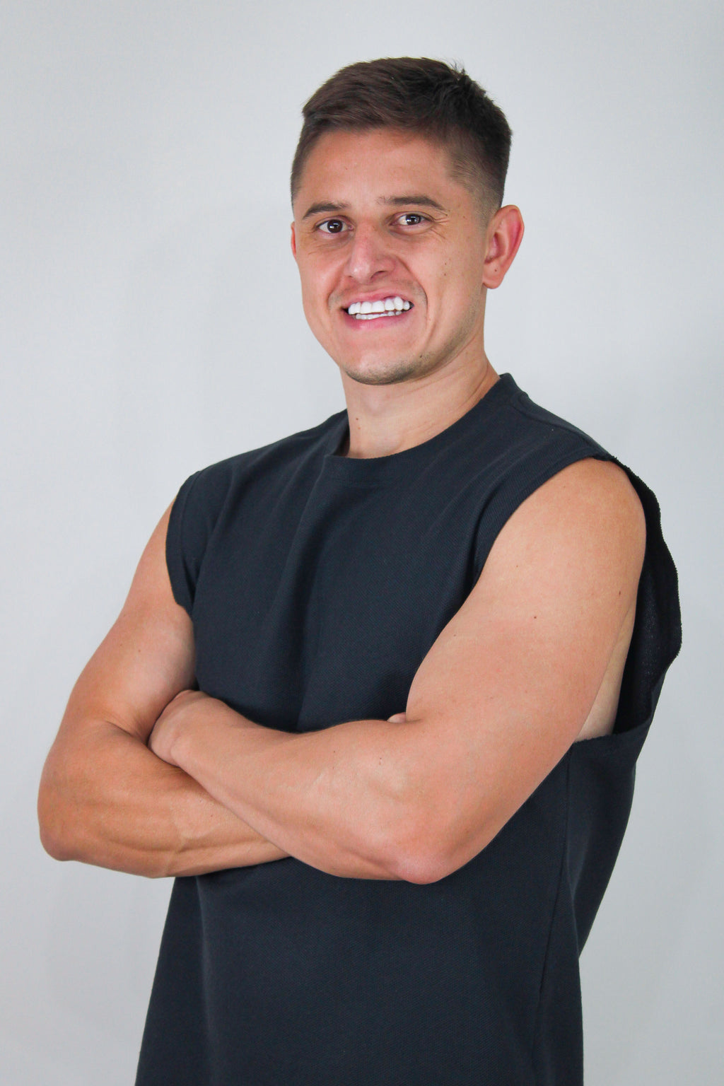 Regata Machão Vogue Preta