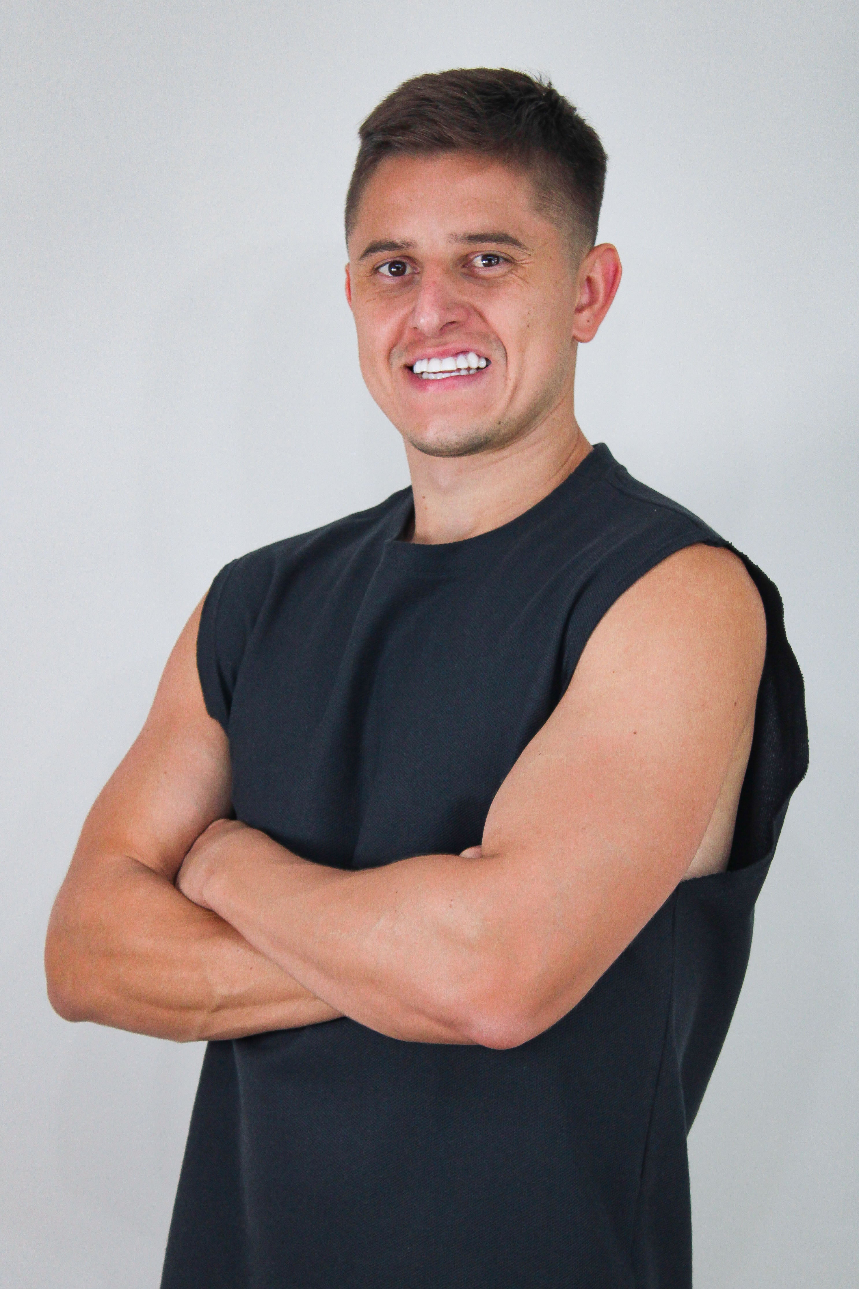 Regata Machão Vogue Preta