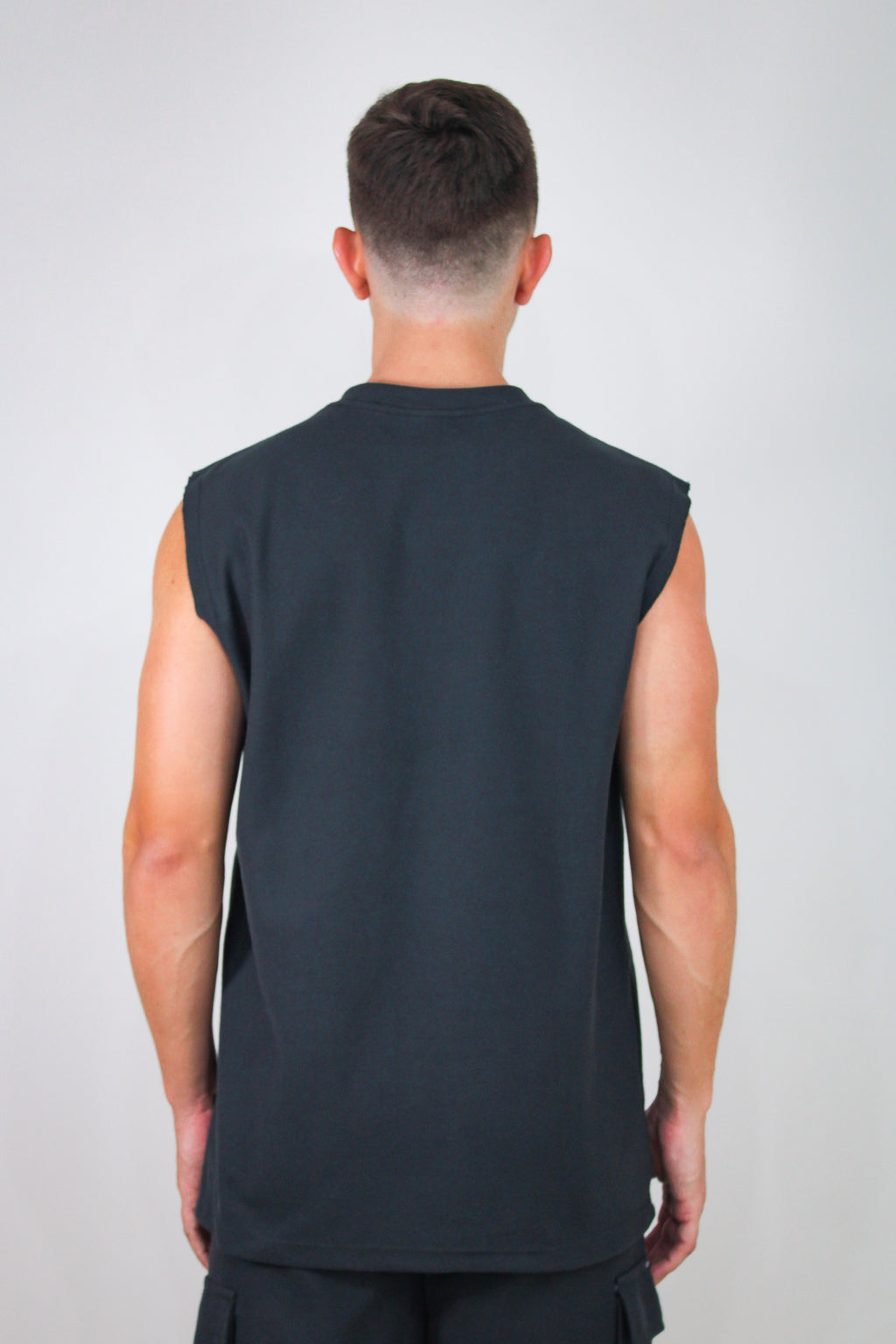 Regata Machão Vogue Preta