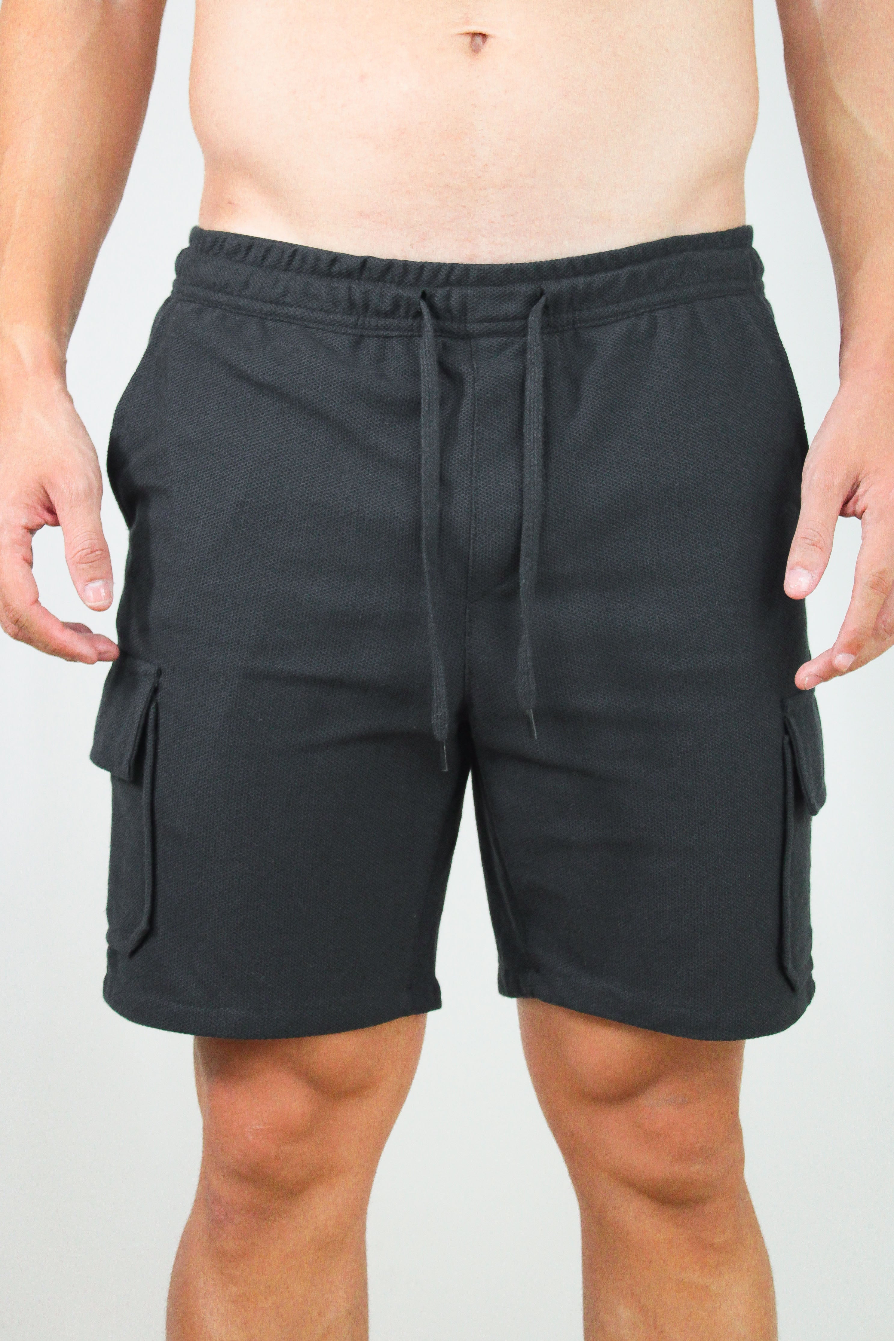 Bermuda Texturizada Vogue Preta