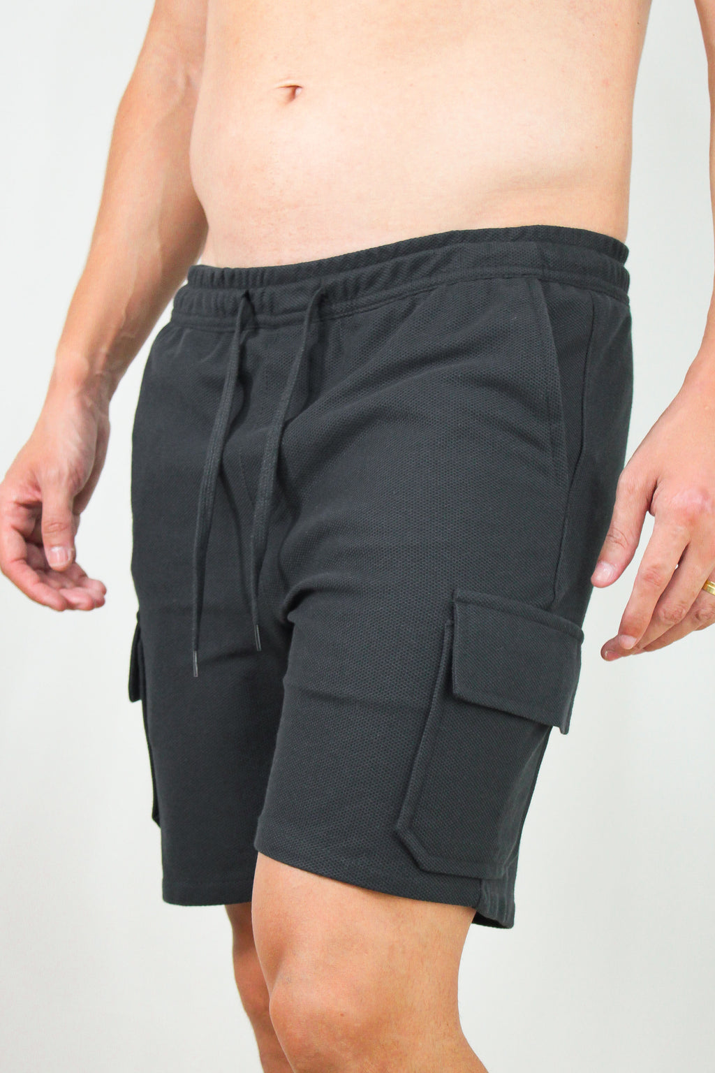 Bermuda Texturizada Vogue Preta