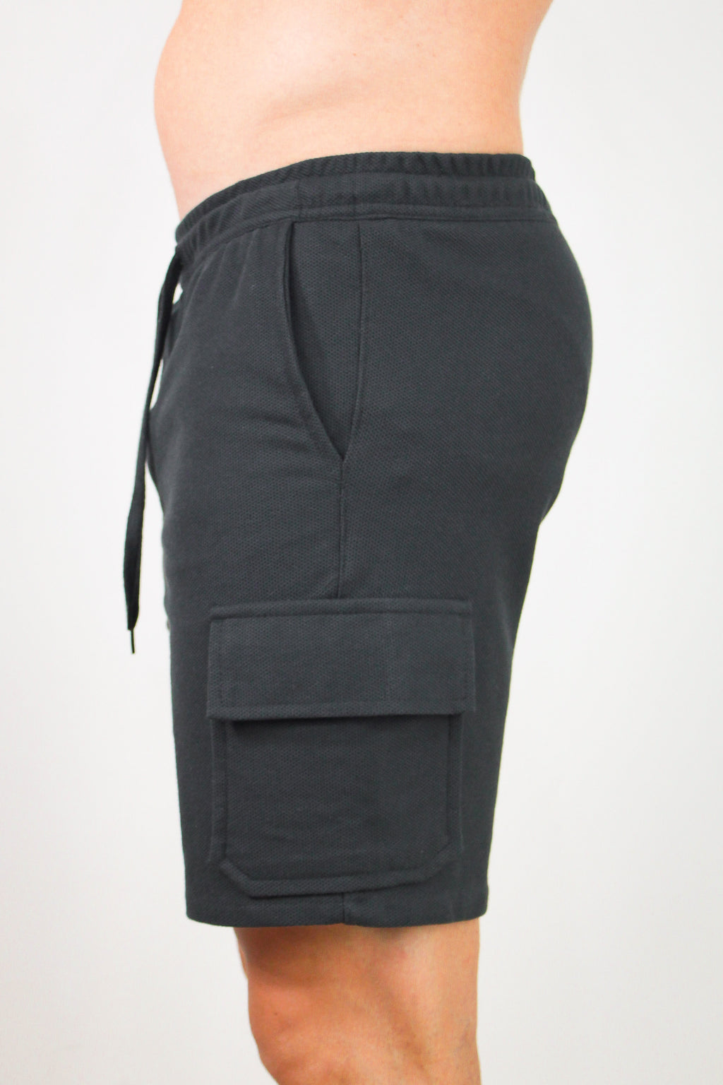 Bermuda Texturizada Vogue Preta