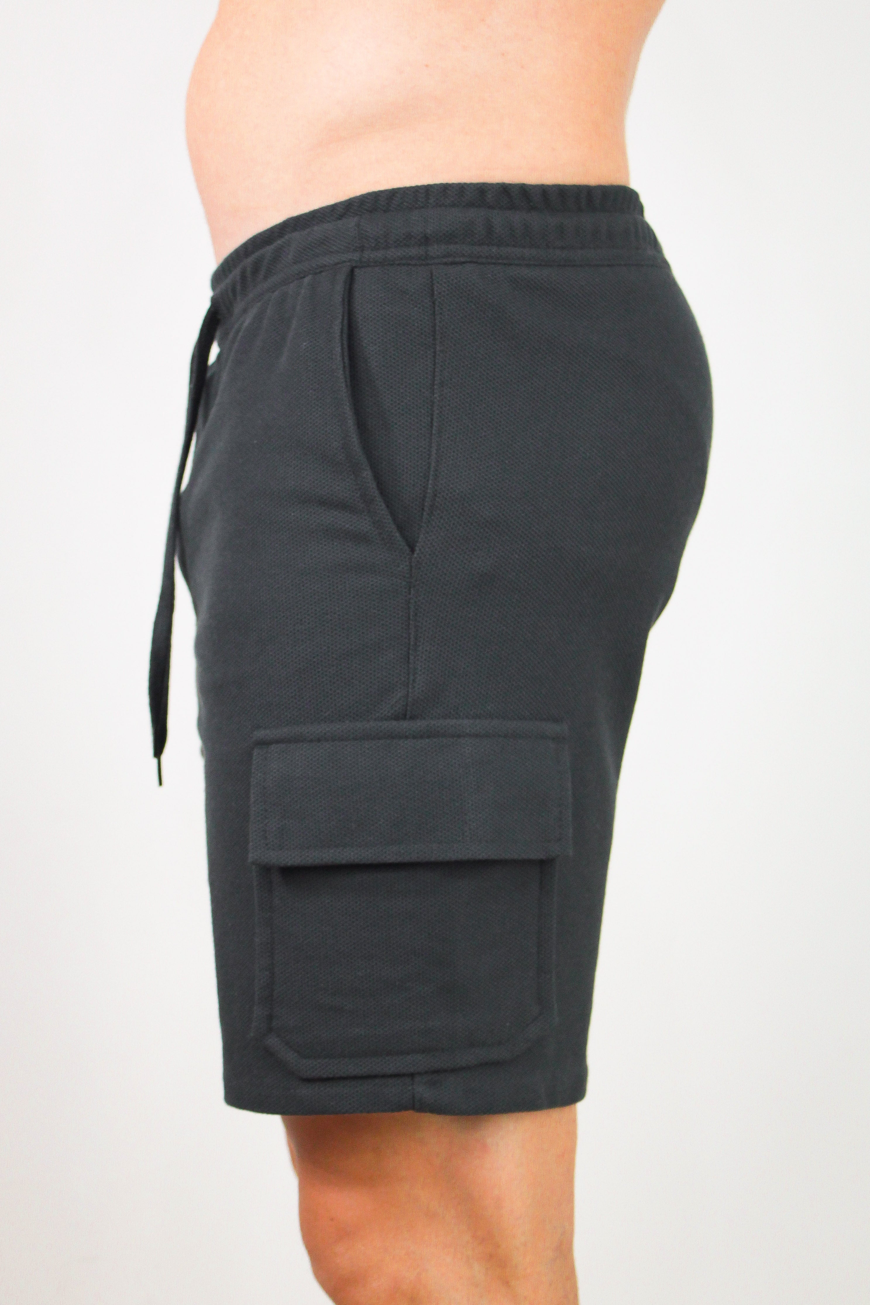 Bermuda Texturizada Vogue Preta