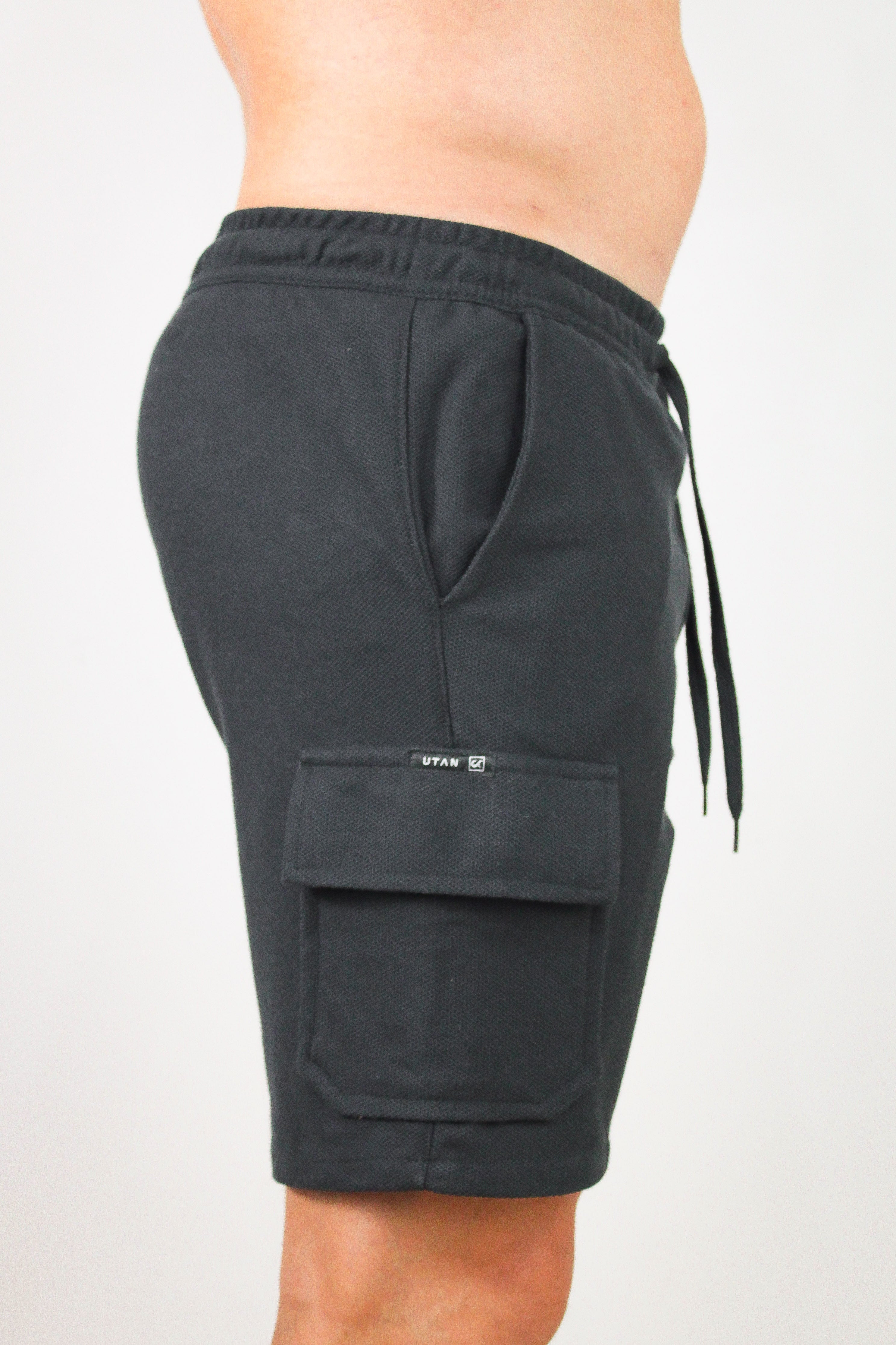 Bermuda Texturizada Vogue Preta