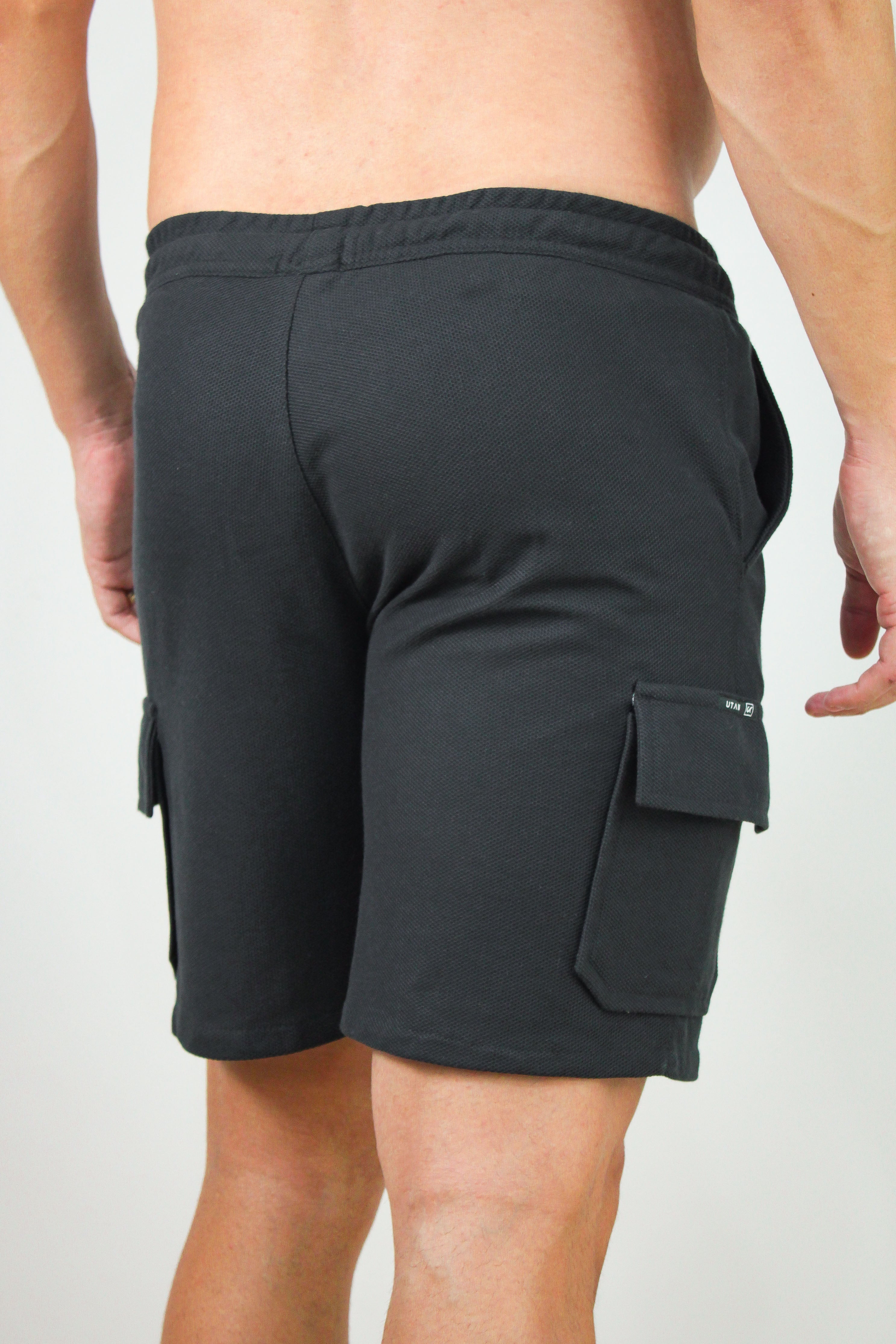 Bermuda Texturizada Vogue Preta