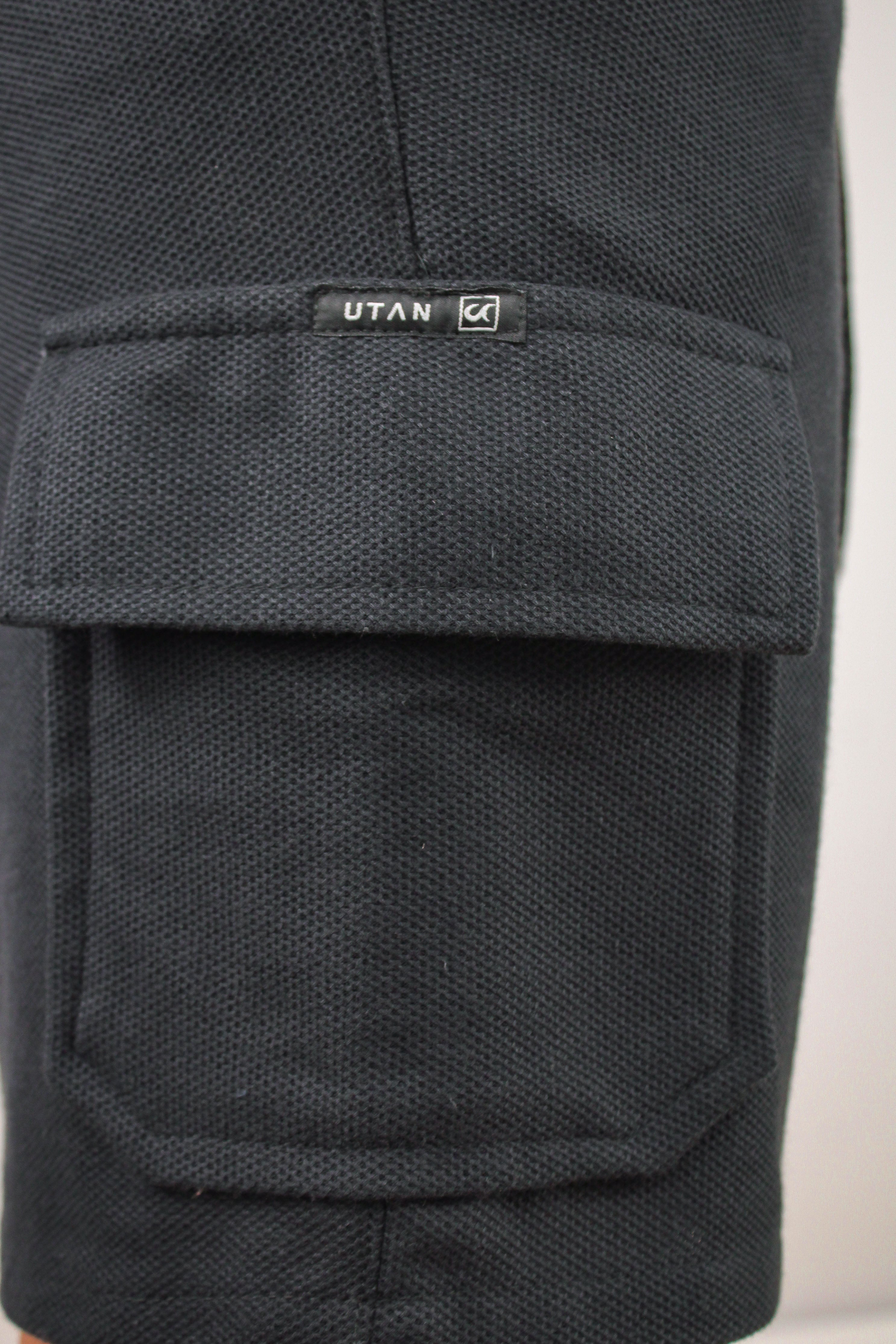 Bermuda Texturizada Vogue Preta