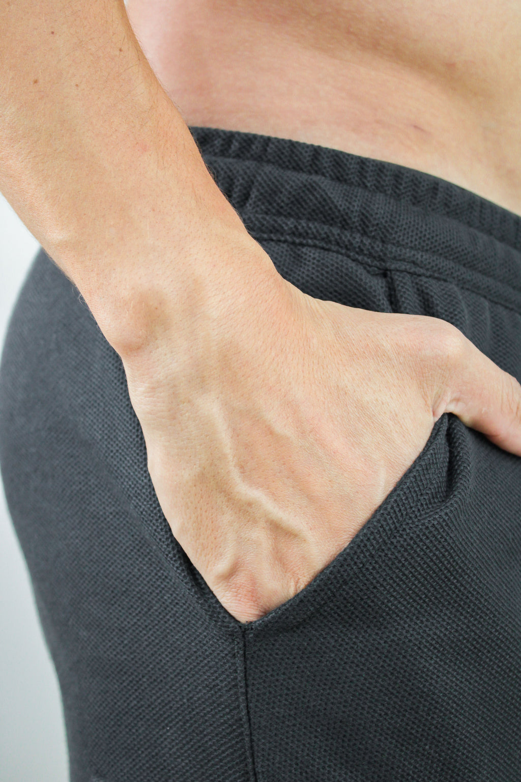 Bermuda Texturizada Vogue Preta