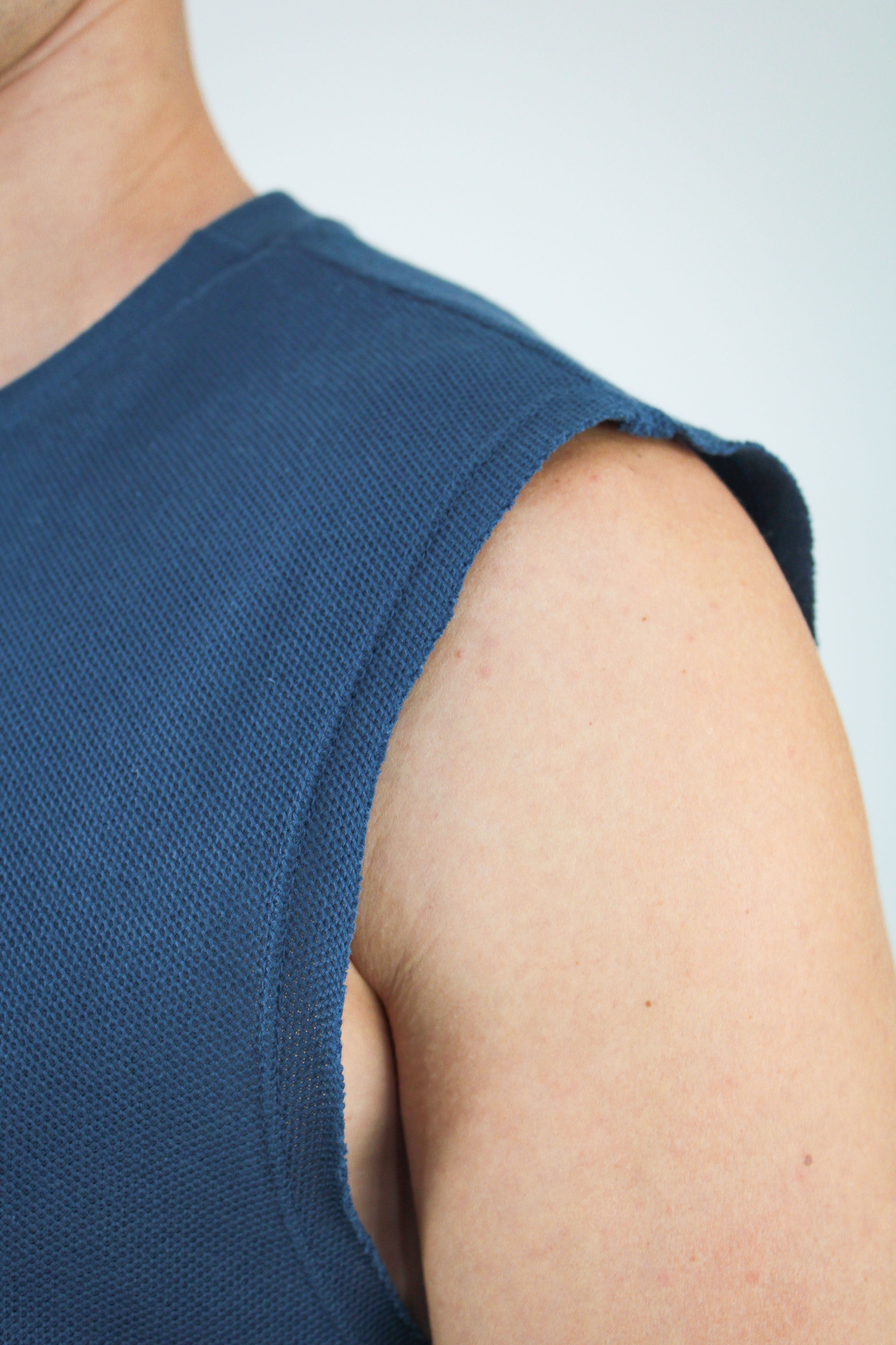 Regata Machão Vogue Azul Marinho