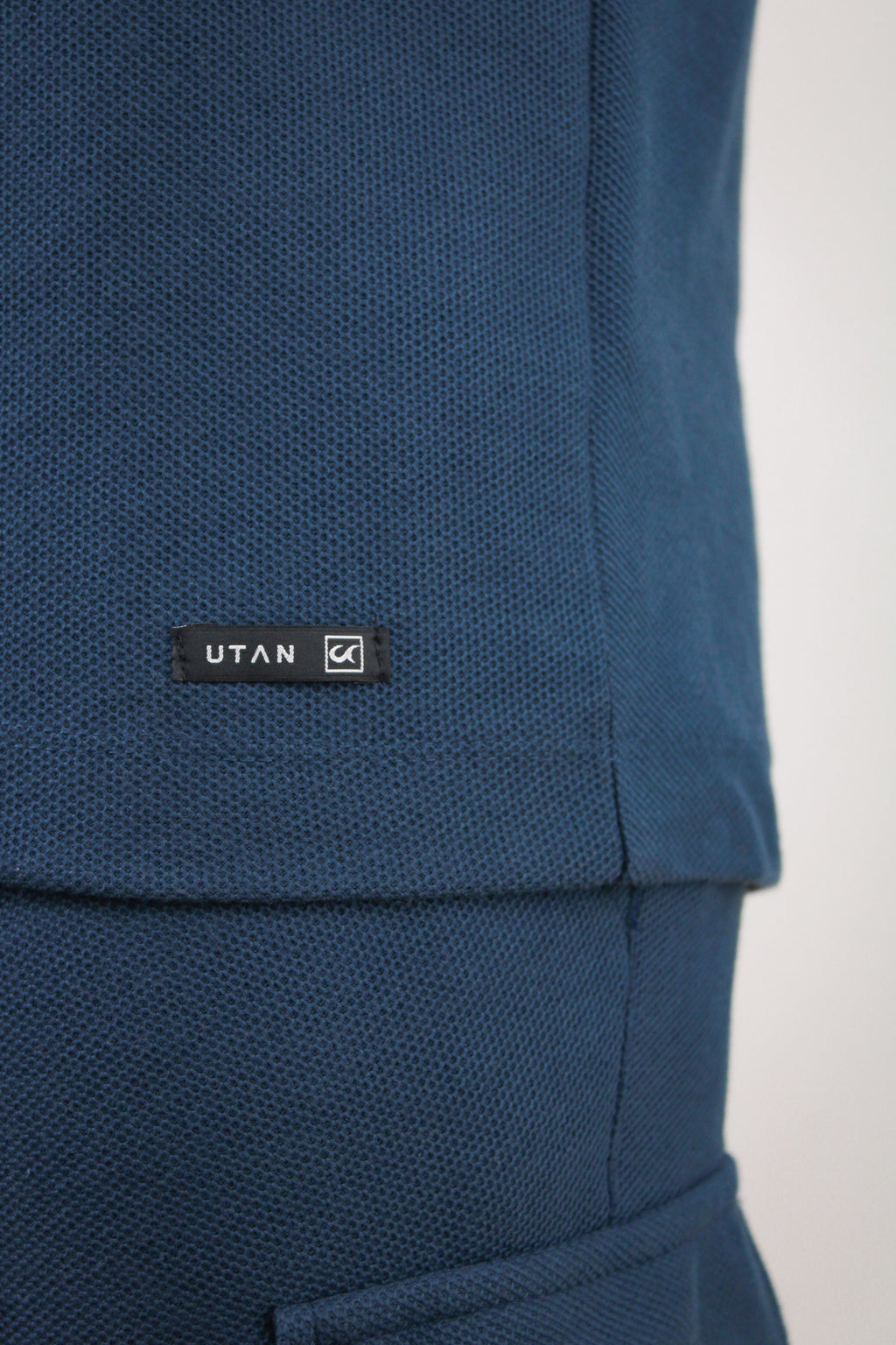 Bermuda Texturizada Vogue Azul Marinho