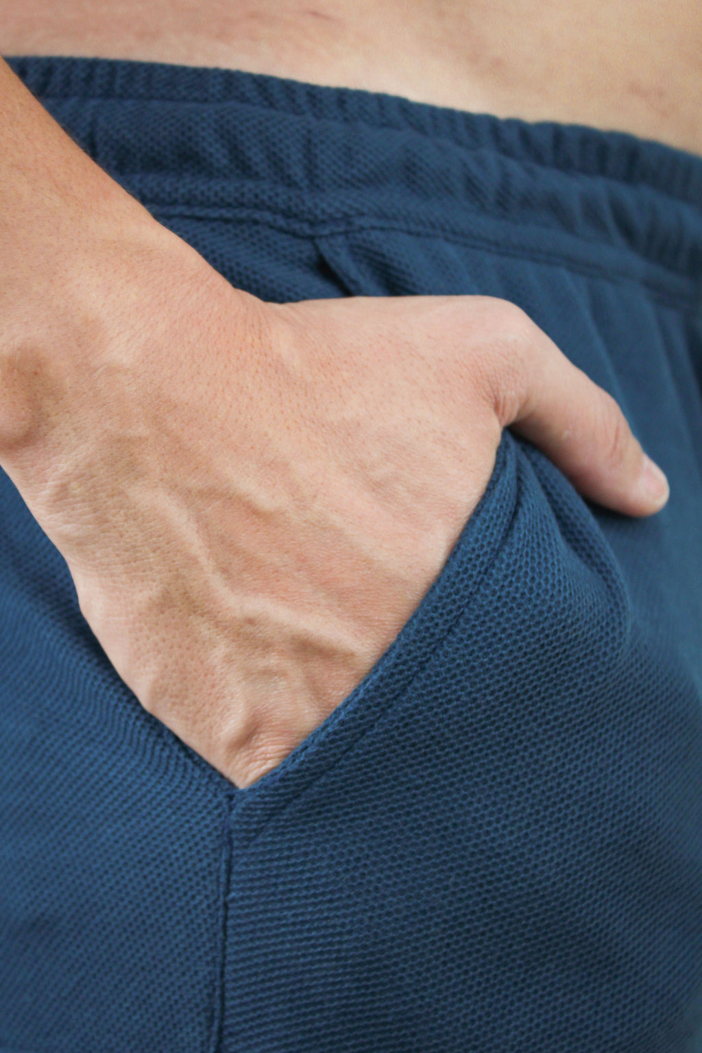 Bermuda Texturizada Vogue Azul Marinho