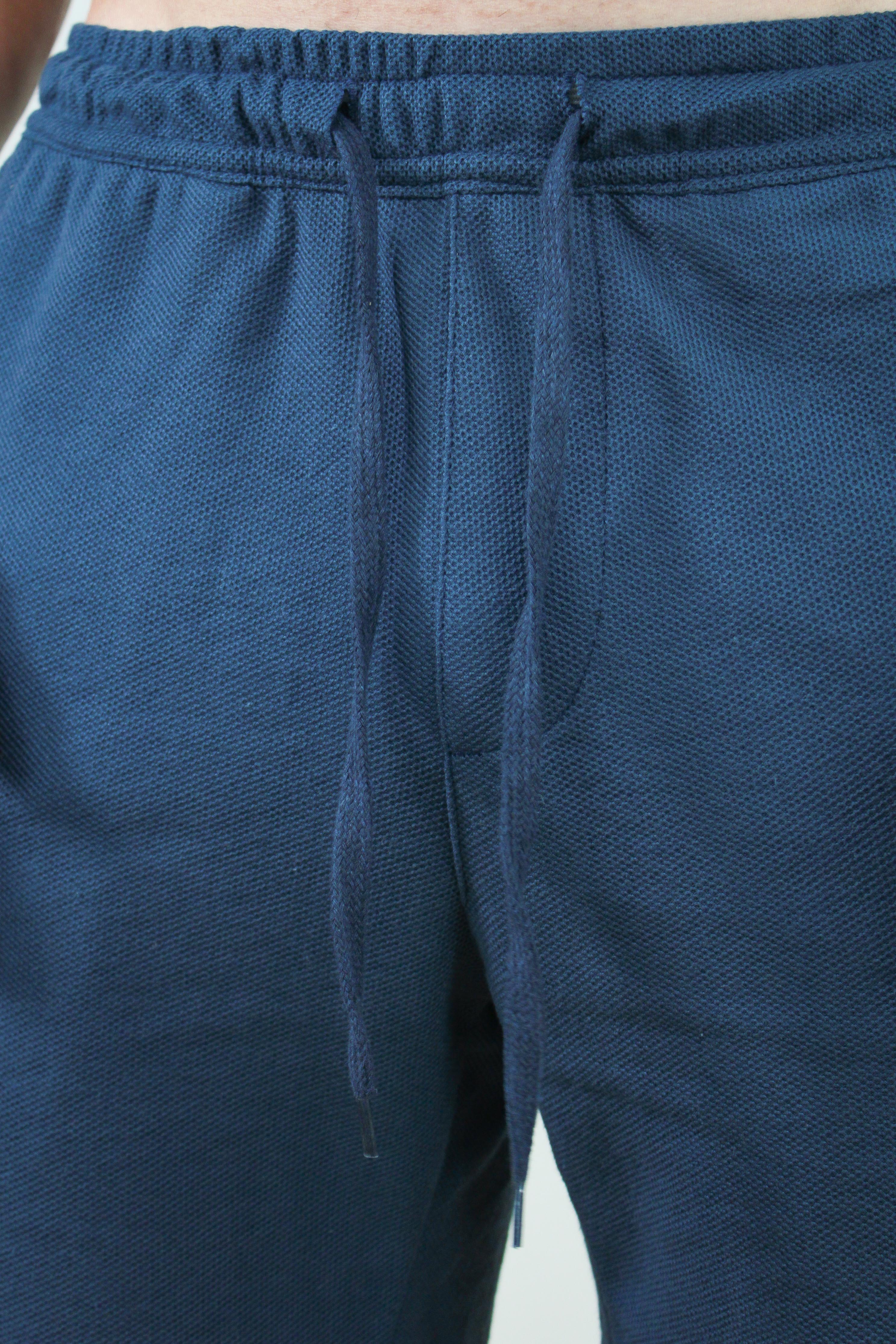 Bermuda Texturizada Vogue Azul Marinho