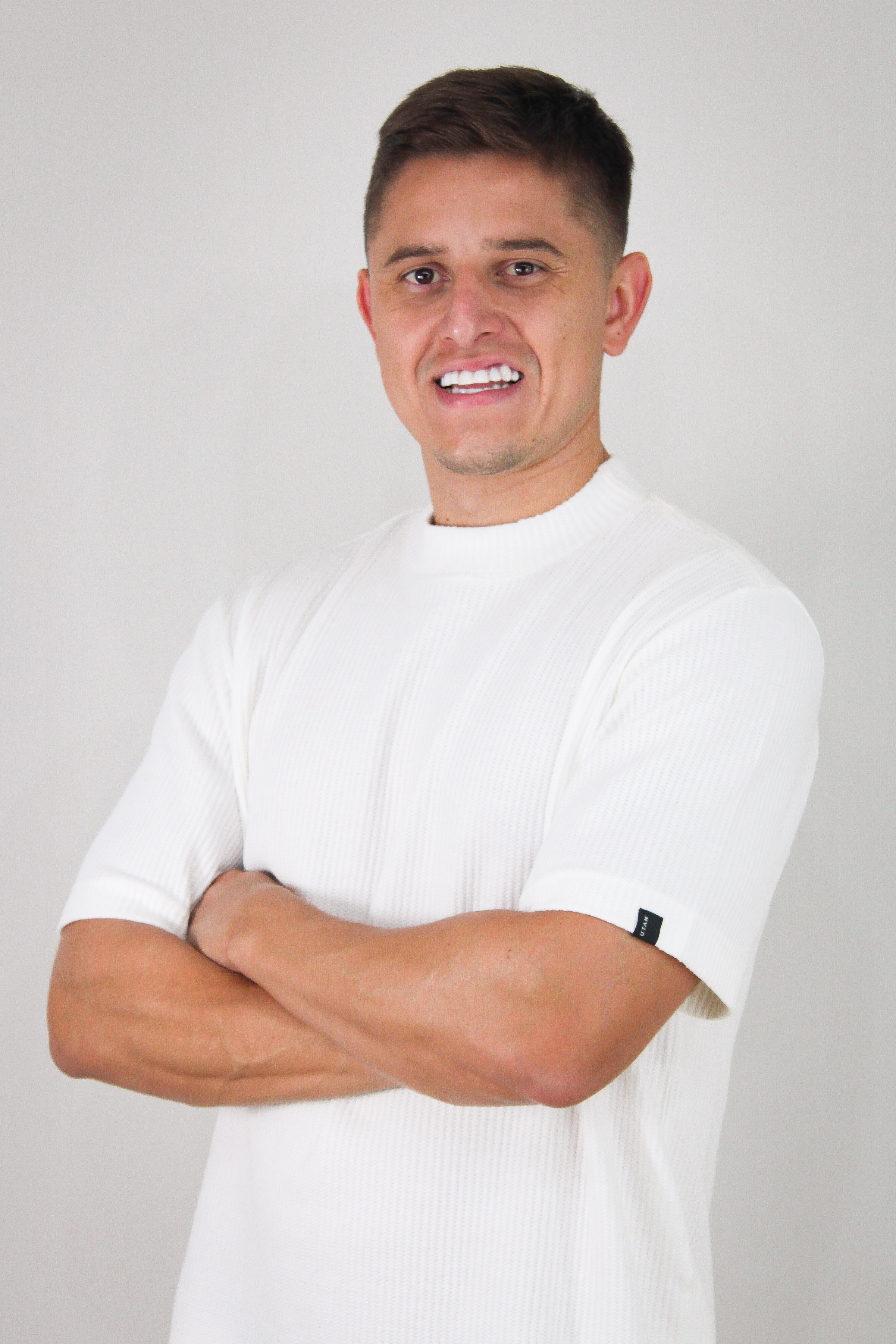 Camisa Oversized Texturizada Vegas Off White