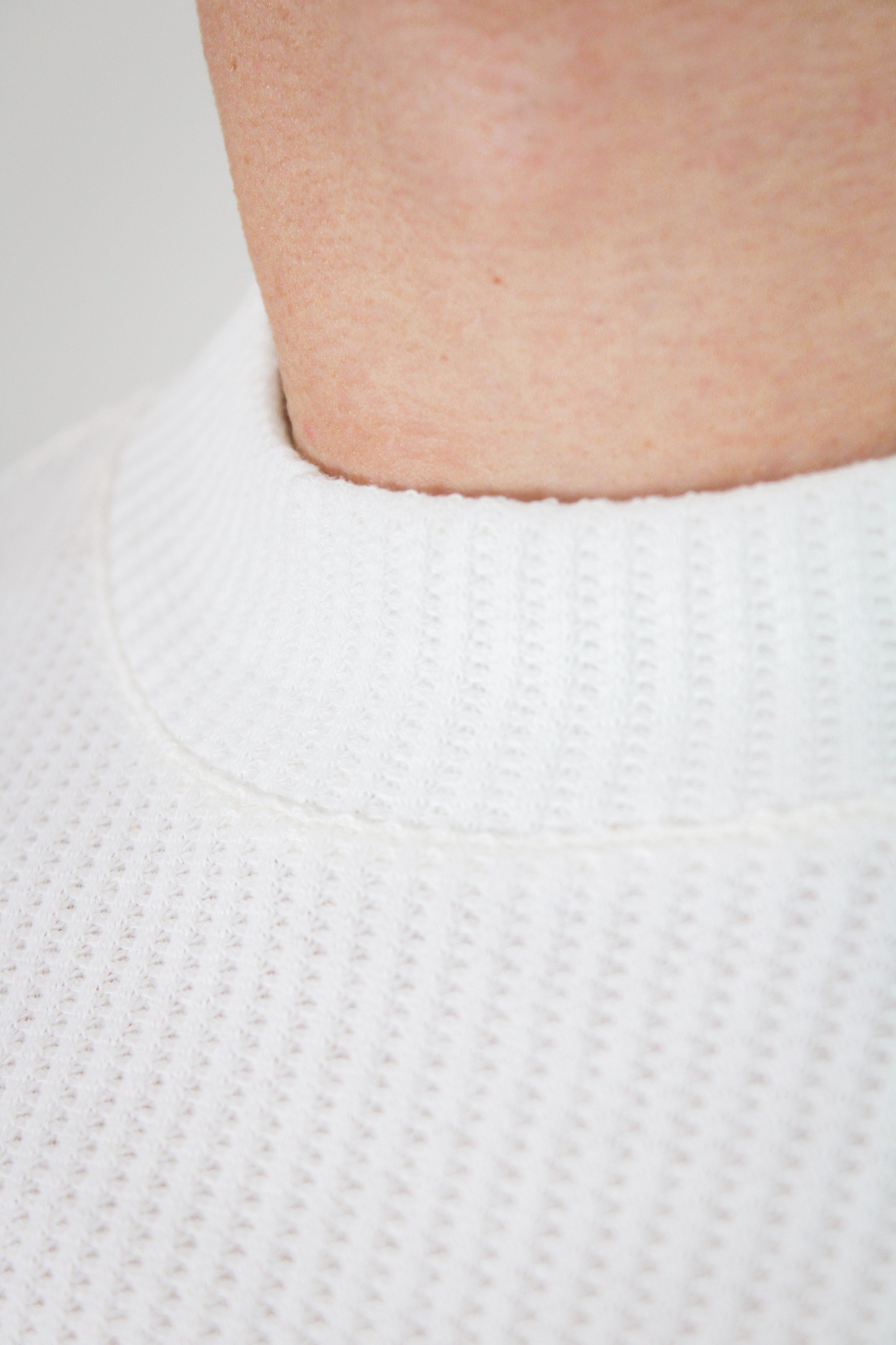 Camisa Oversized Texturizada Vegas Off White