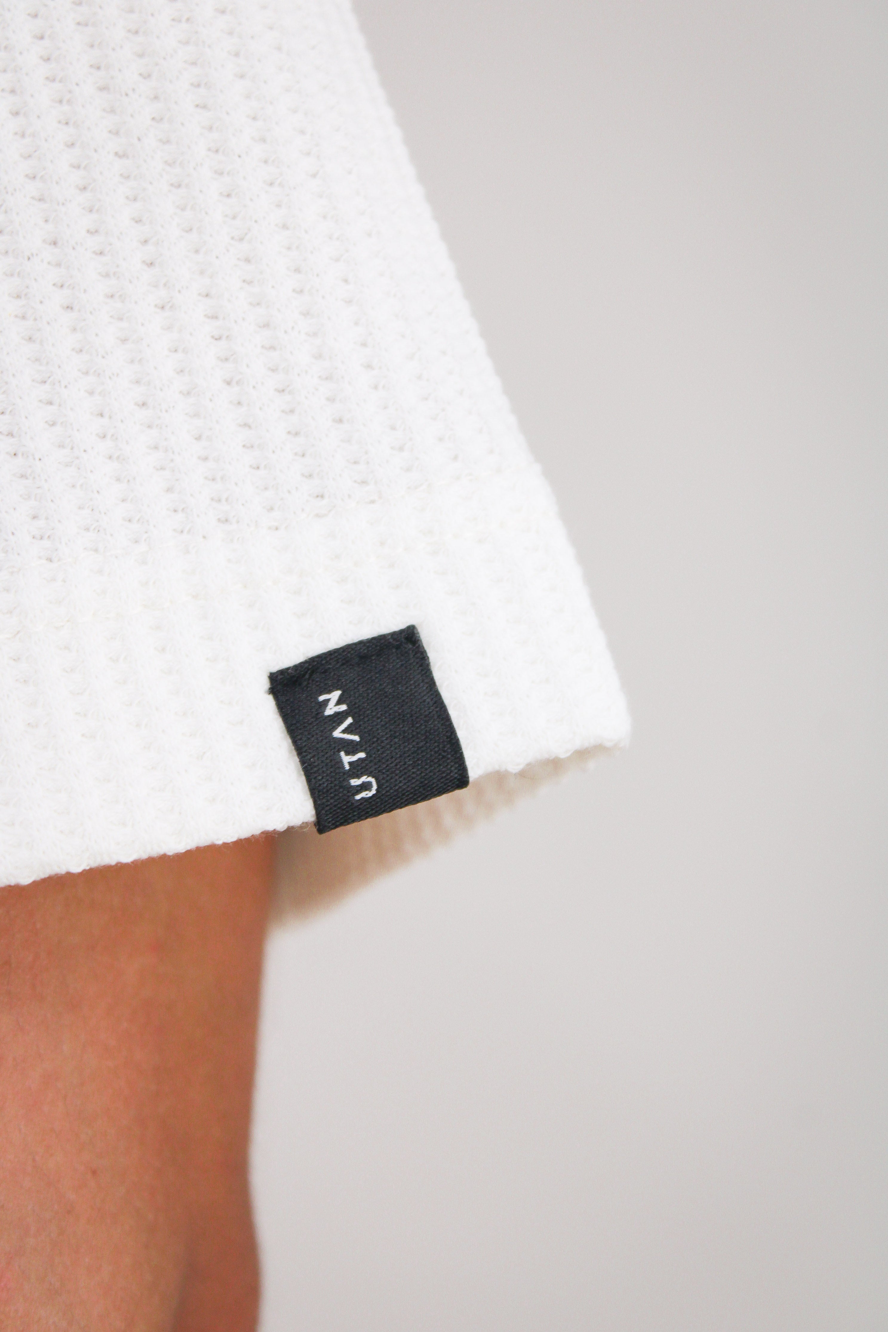 Camisa Oversized Texturizada Vegas Off White