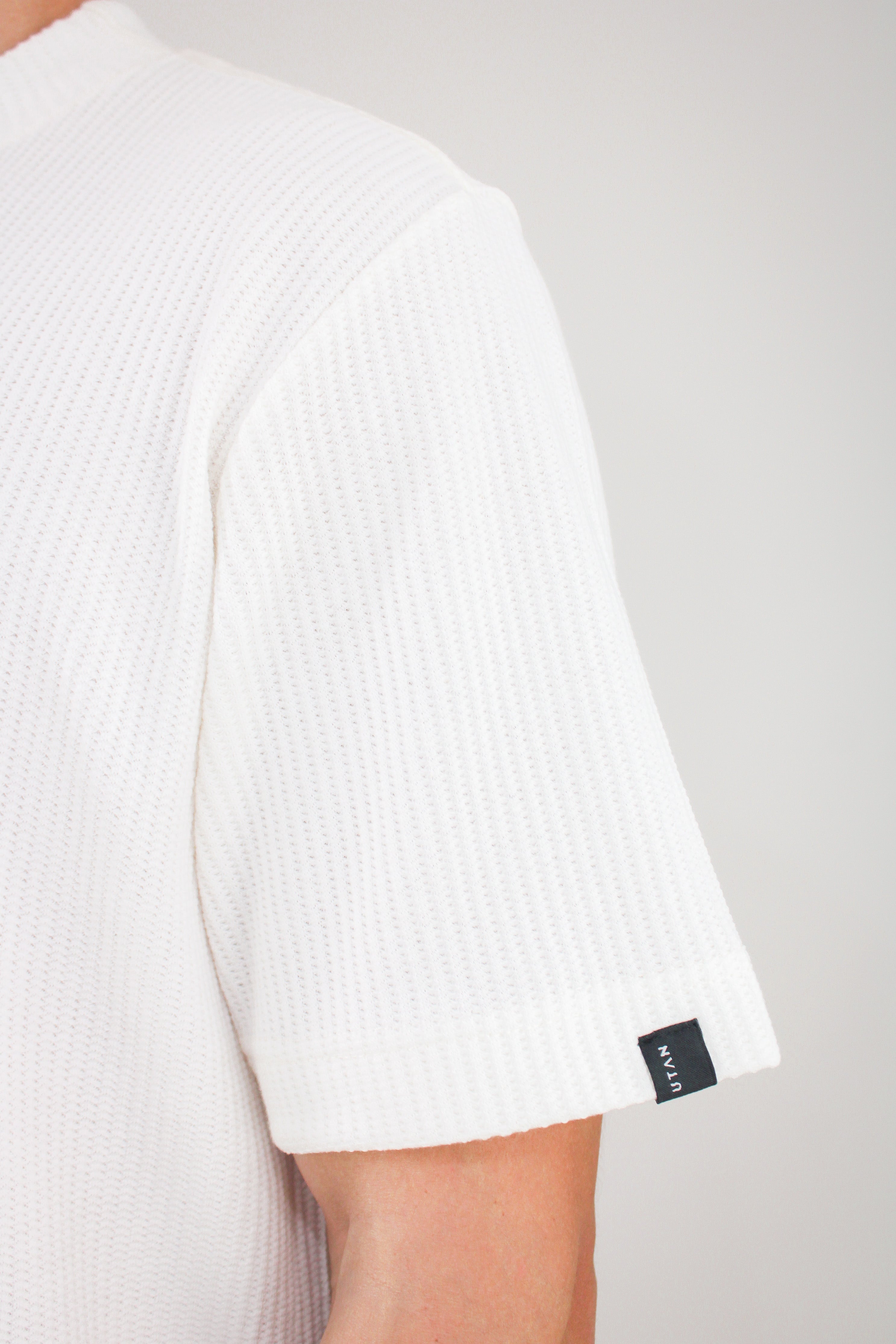 Camisa Oversized Texturizada Vegas Off White