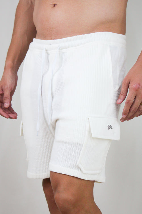 Bermuda Texturizada Vegas Off White