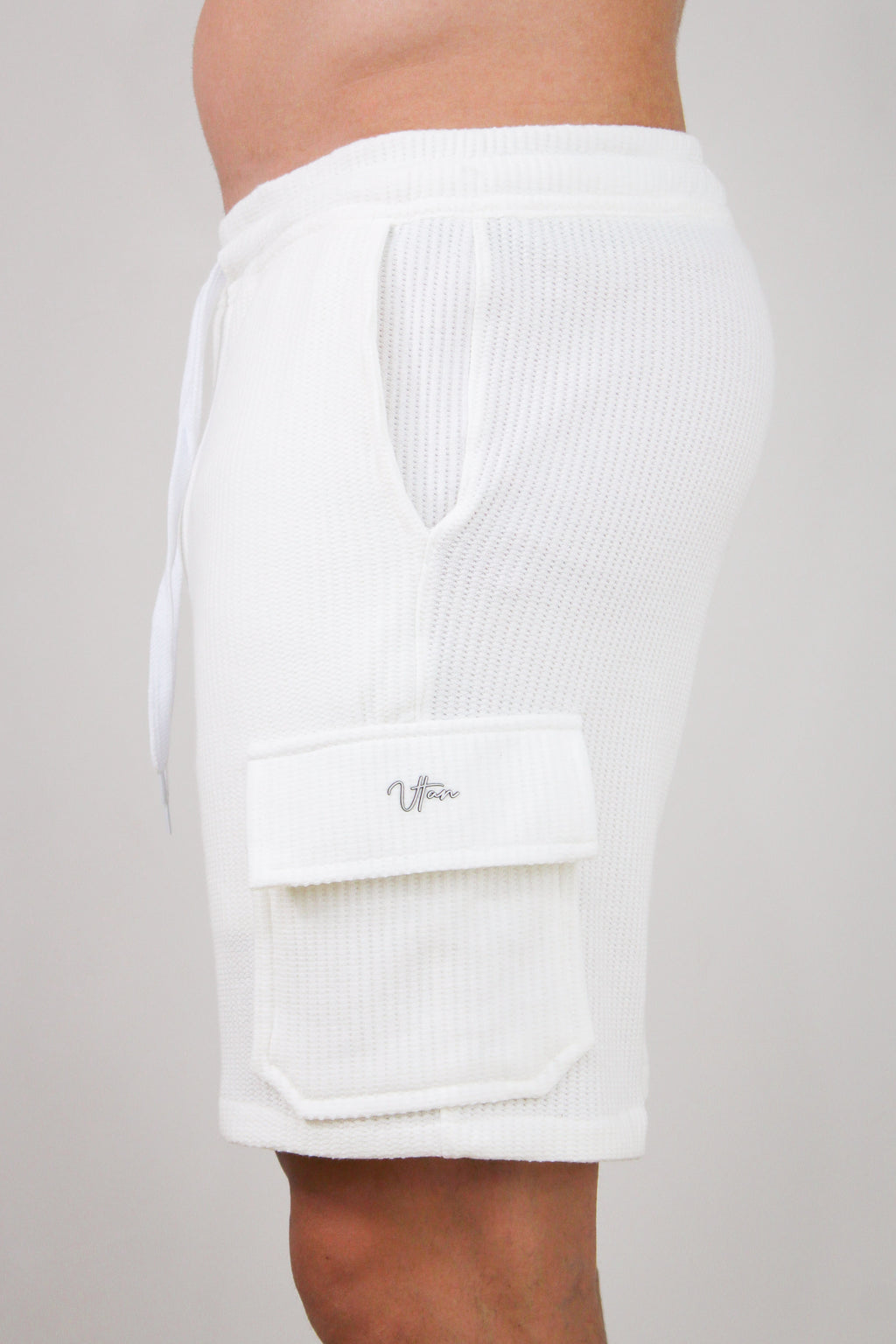 Bermuda Texturizada Vegas Off White