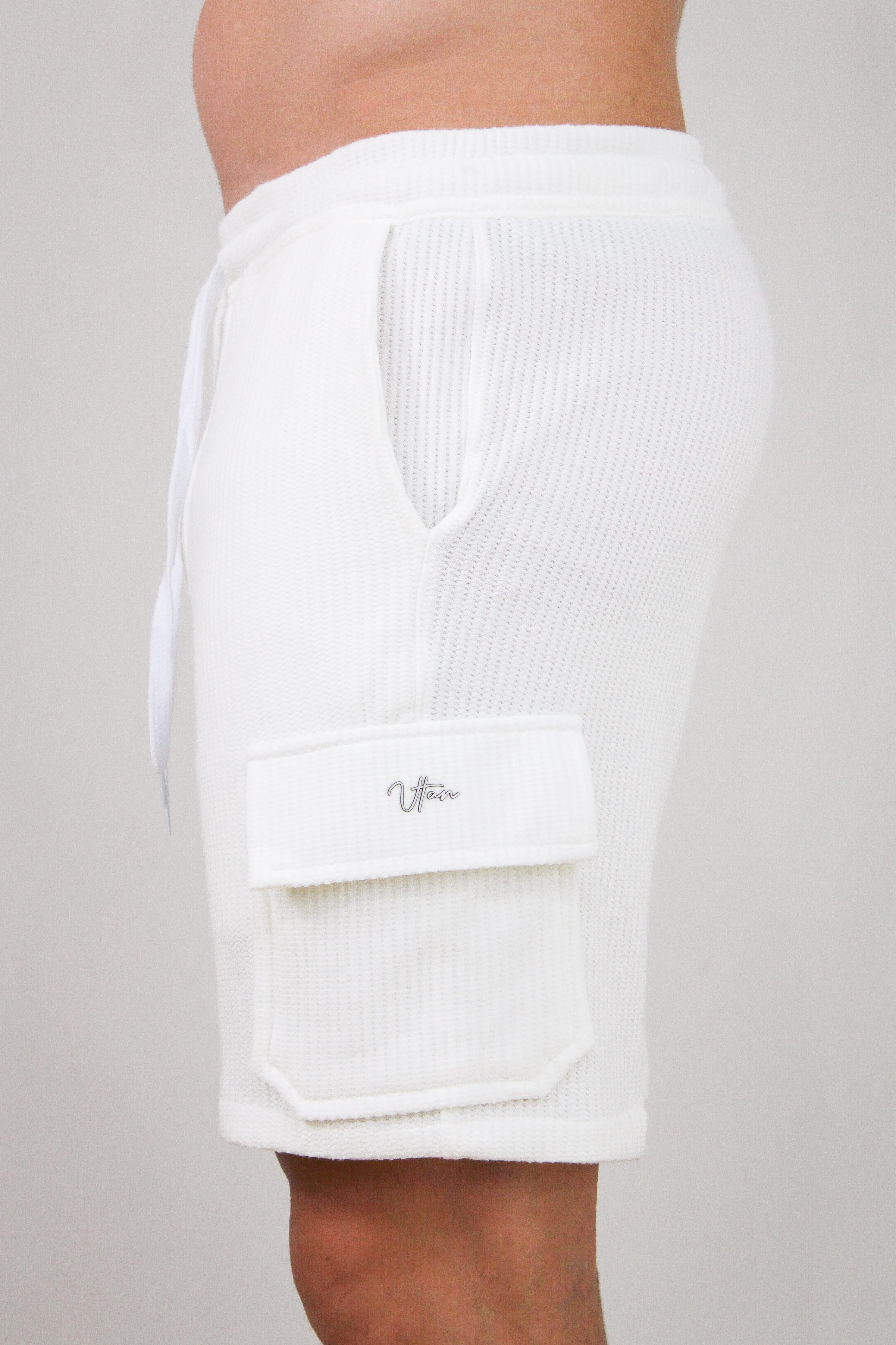 Bermuda Texturizada Vegas Off White