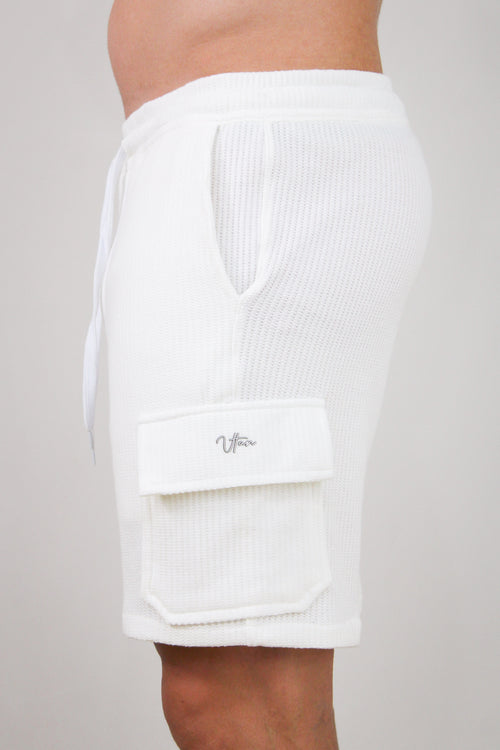 Bermuda Texturizada Vegas Off White