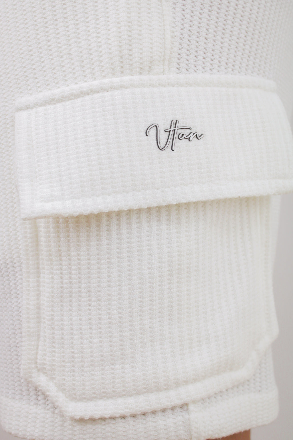 Bermuda Texturizada Vegas Off White