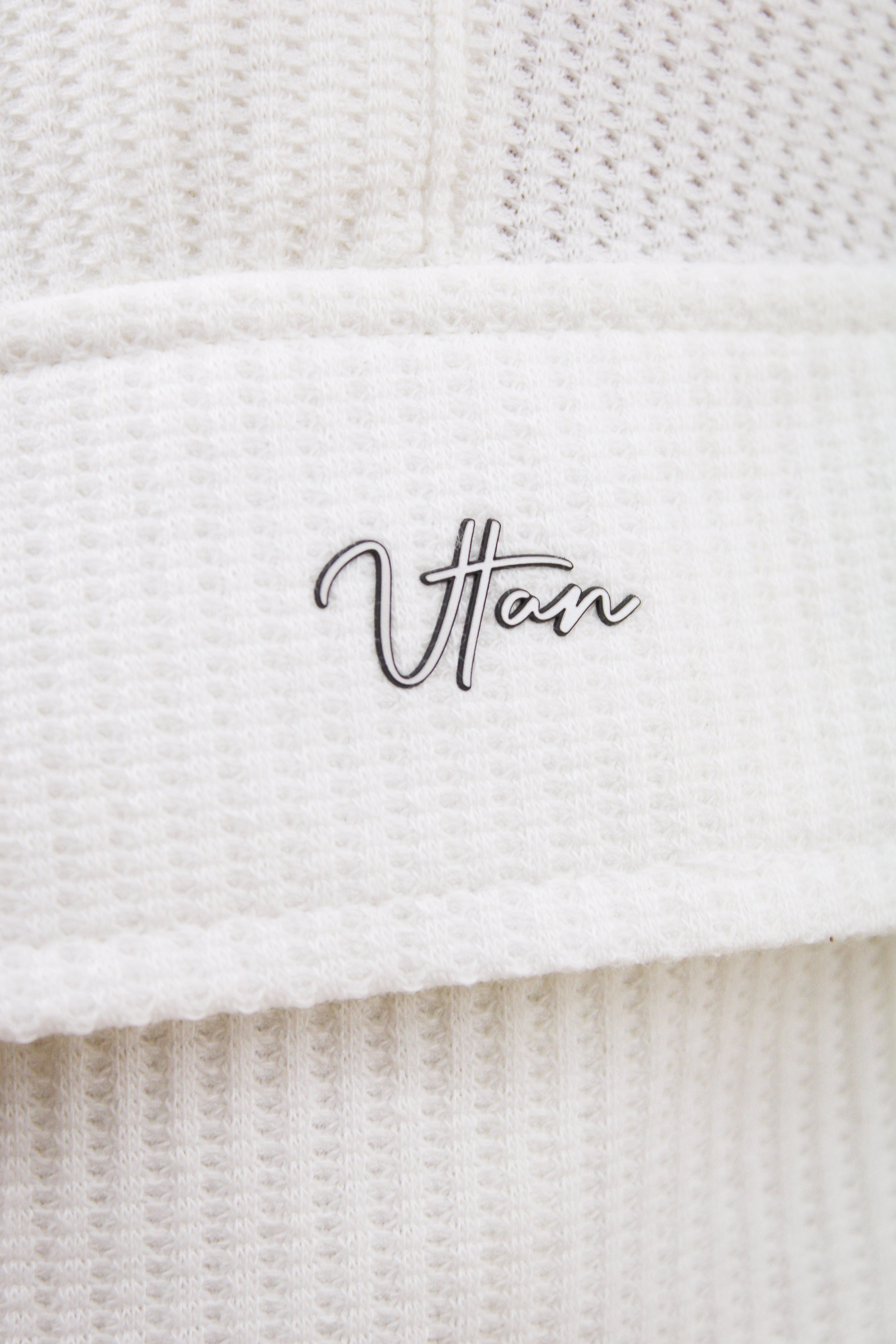 Bermuda Texturizada Vegas Off White