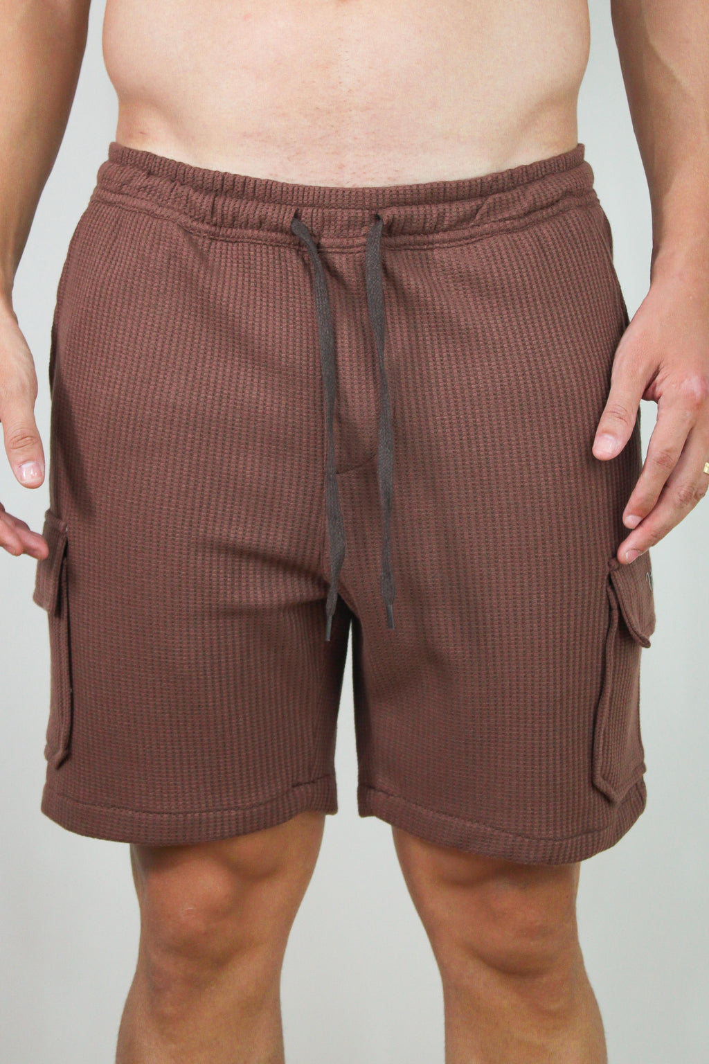 Bermuda Texturizada Vegas Marrom