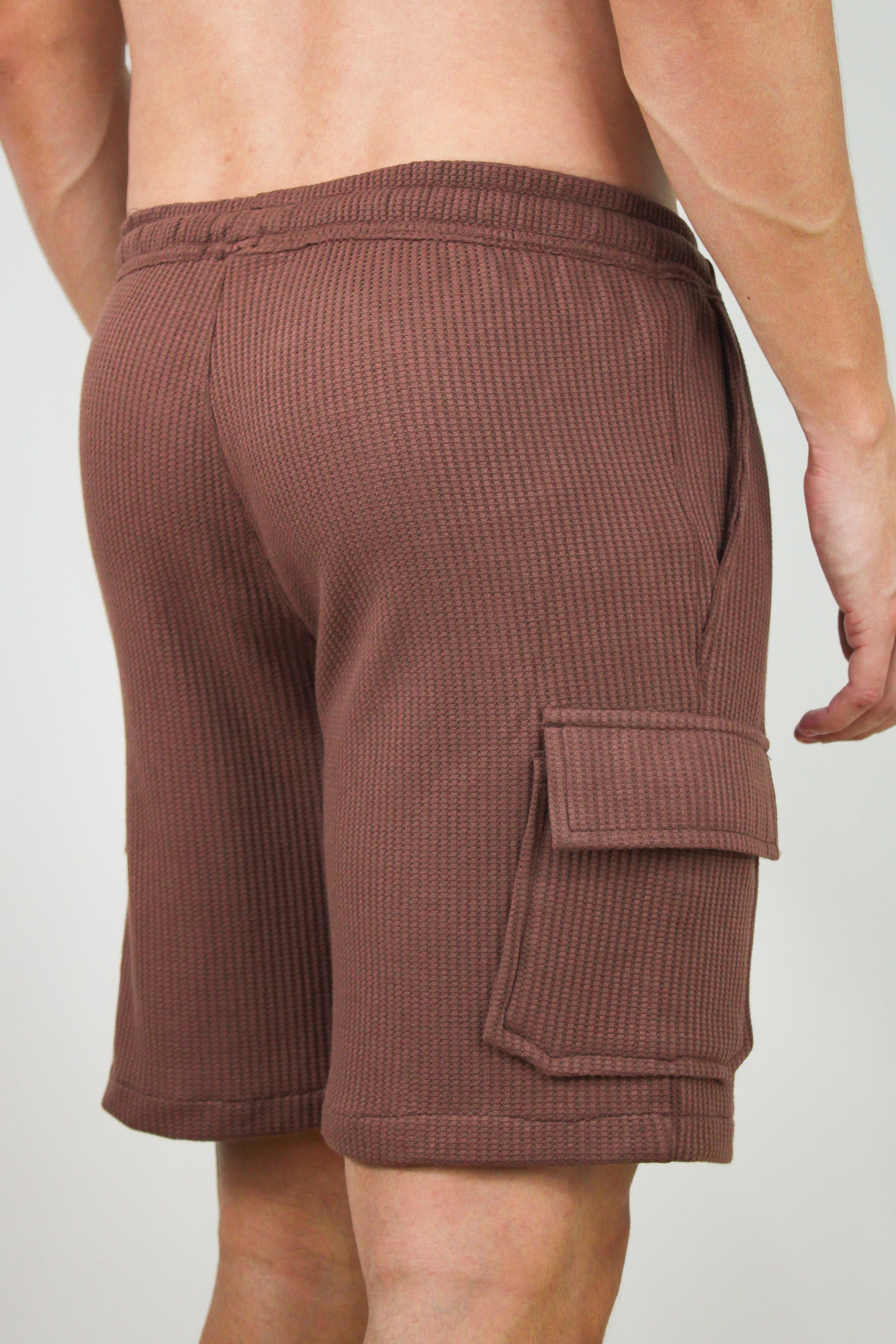 Bermuda Texturizada Vegas Marrom