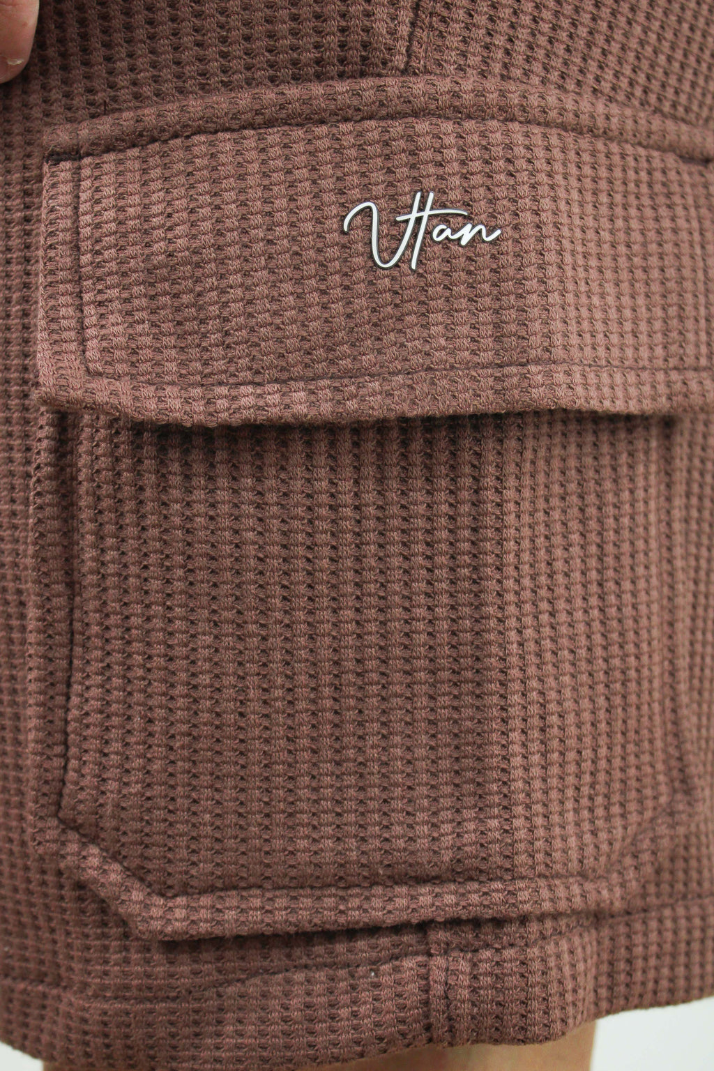 Bermuda Texturizada Vegas Marrom