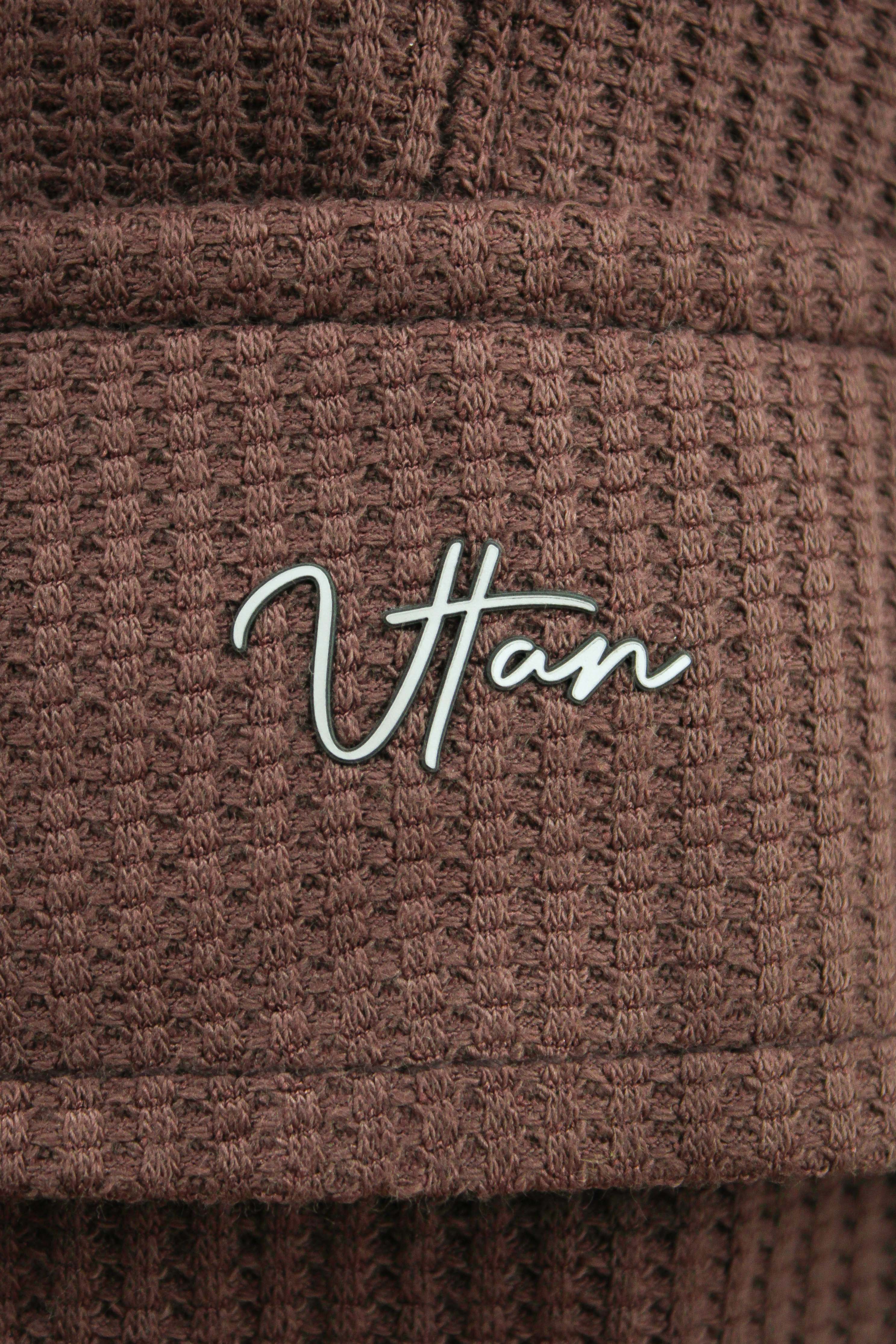 Bermuda Texturizada Vegas Marrom