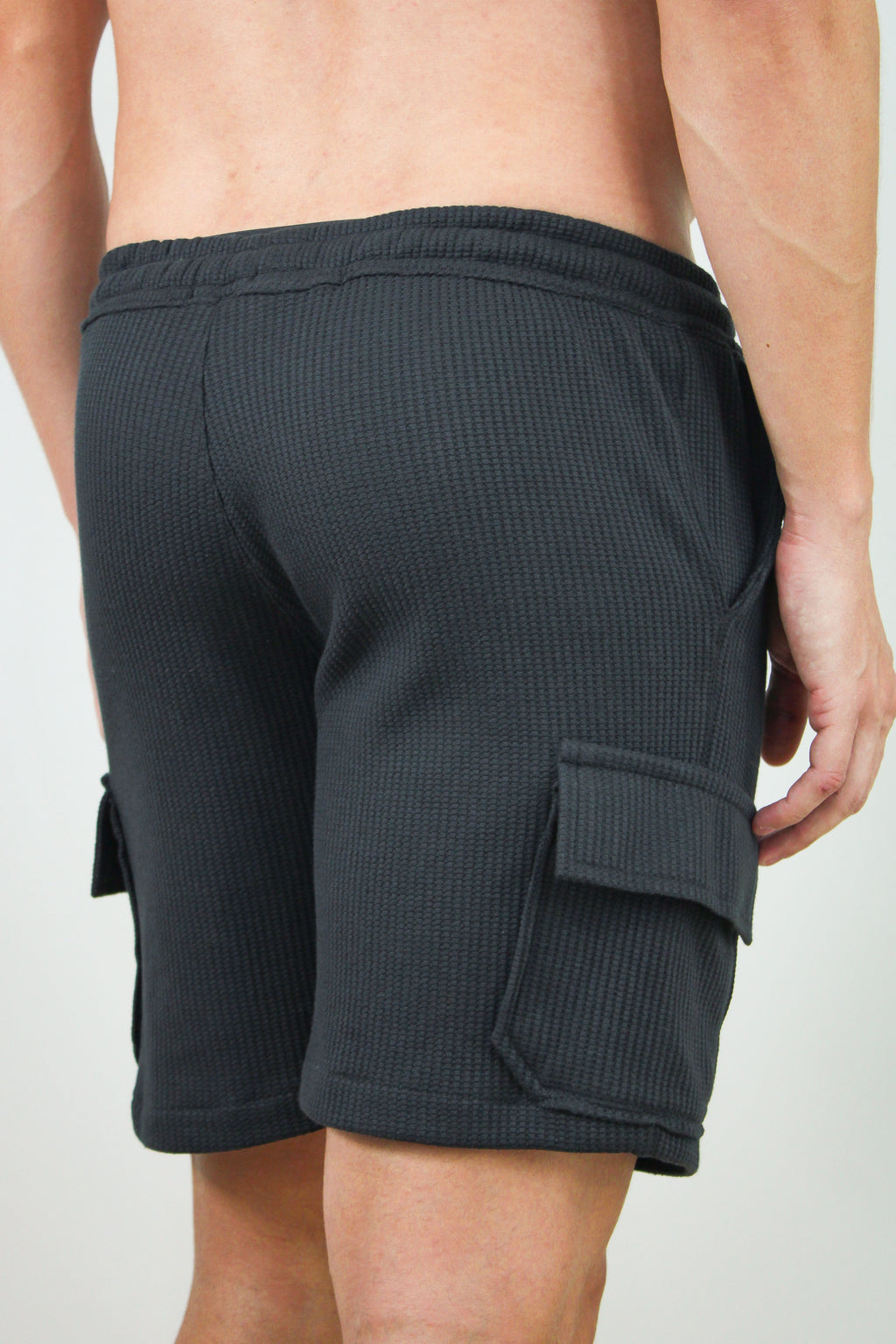 Bermuda Texturizada Vegas Preta