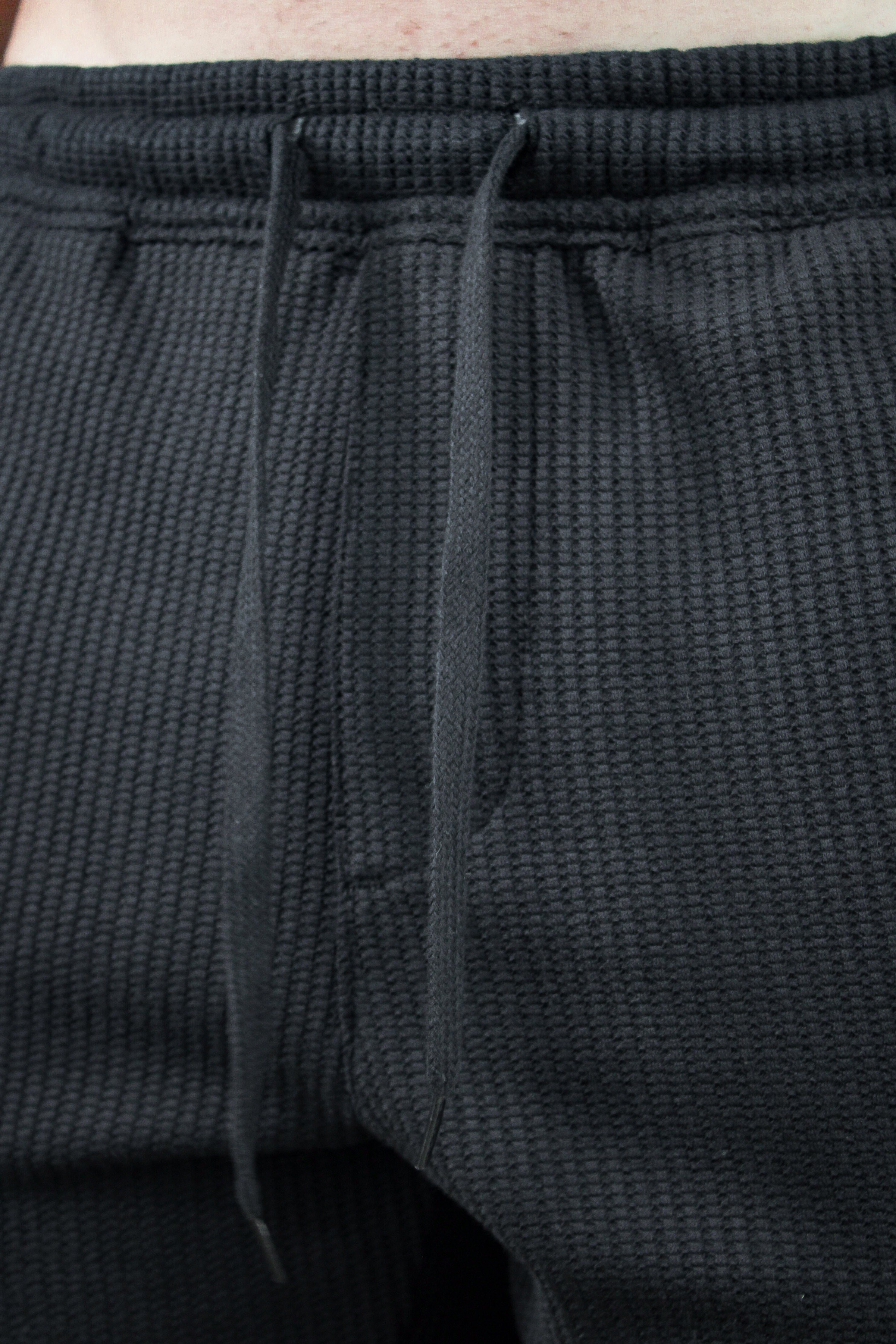 Bermuda Texturizada Vegas Preta