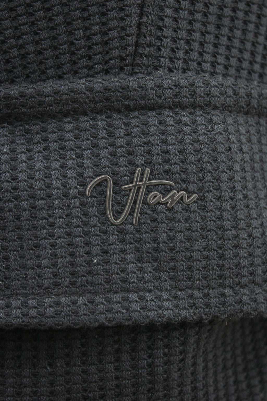 Bermuda Texturizada Vegas Preta